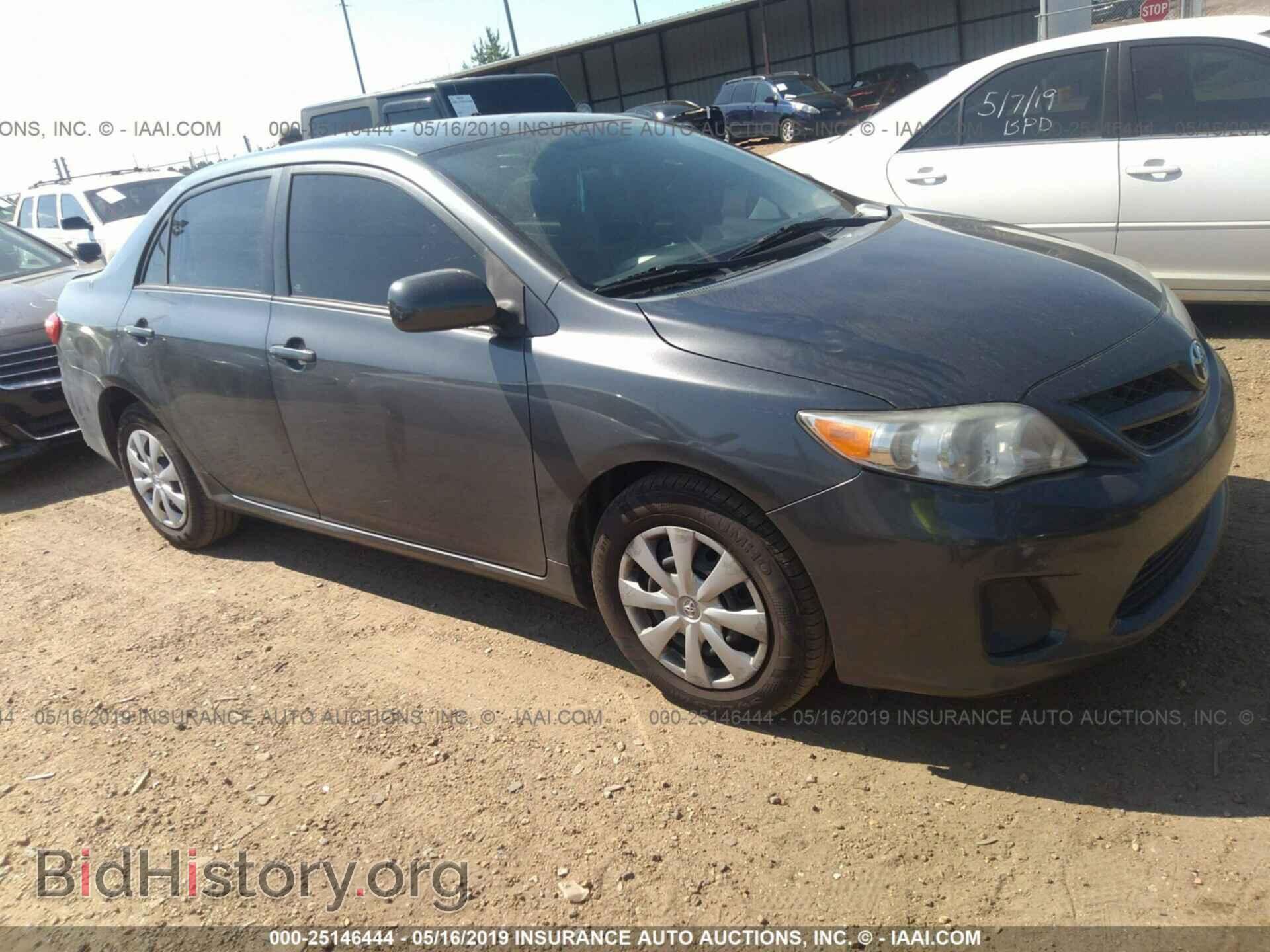 Фотография 2T1BU4EE0BC722747 - TOYOTA COROLLA 2011