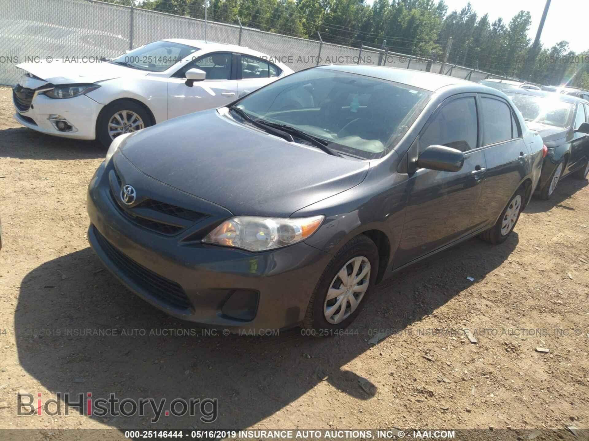 2011 TOYOTA COROLLA - VIN: 2T1BU4EE0BC722747 - Фото 2
