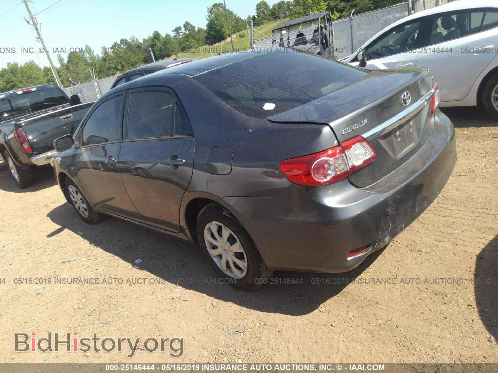 2011 TOYOTA COROLLA - VIN: 2T1BU4EE0BC722747 - Фото 3