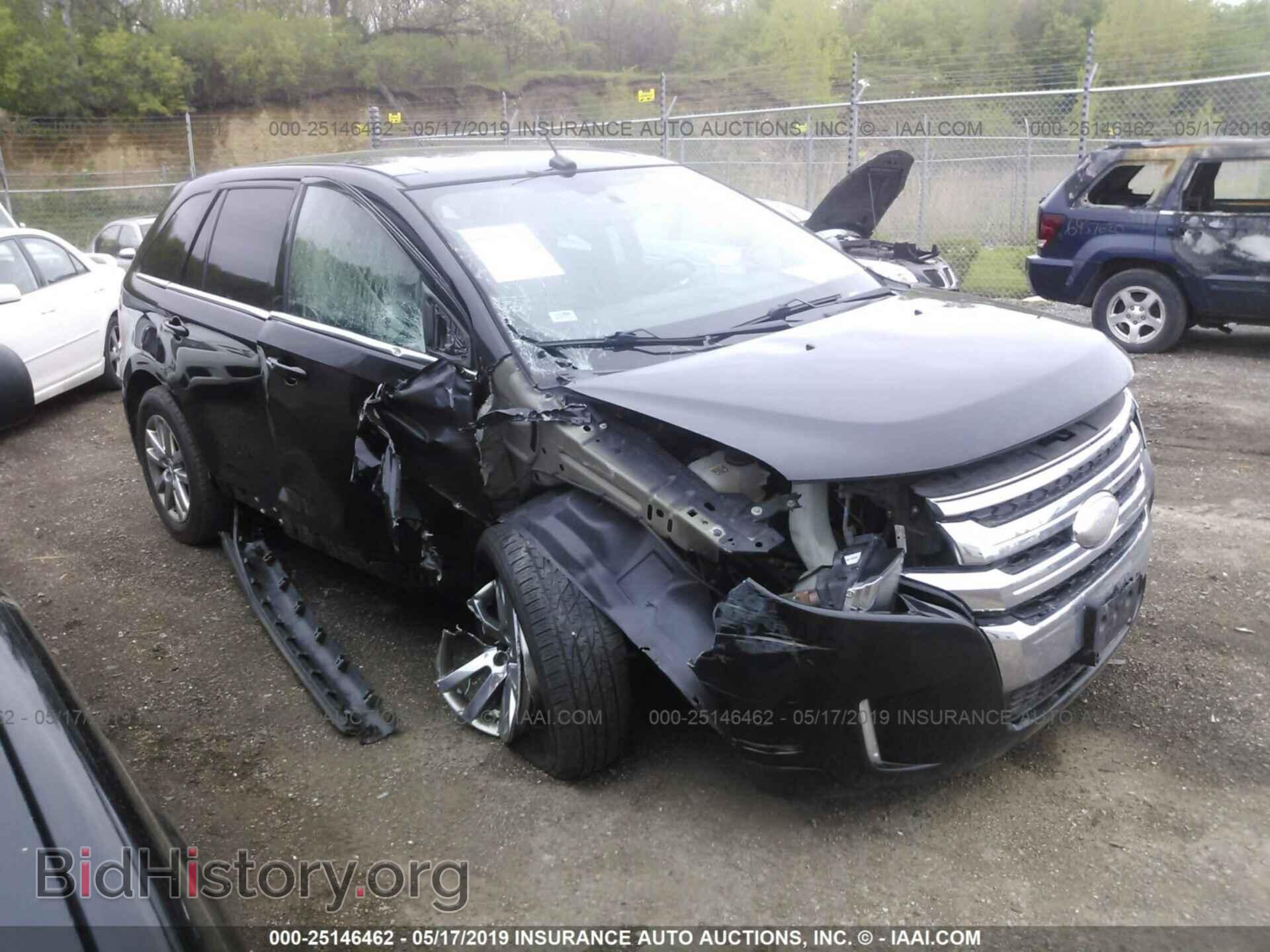 Photo 2FMDK4KC1DBB05074 - FORD EDGE 2013