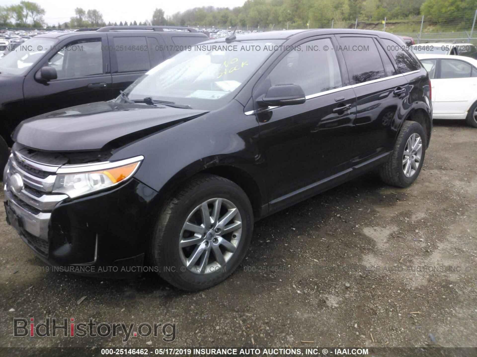 2013 FORD EDGE - VIN: 2FMDK4KC1DBB05074 - Photo 2
