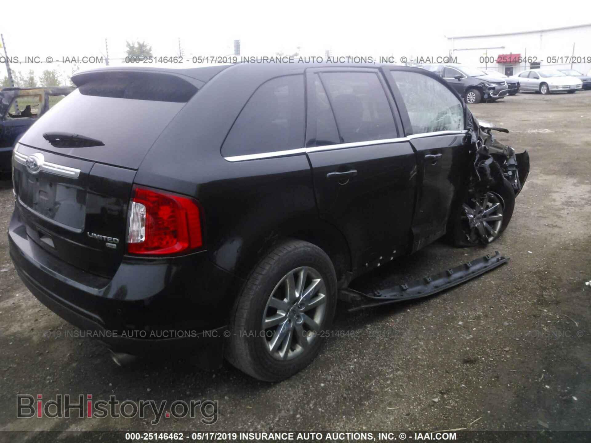2013 FORD EDGE - VIN: 2FMDK4KC1DBB05074 - Photo 4
