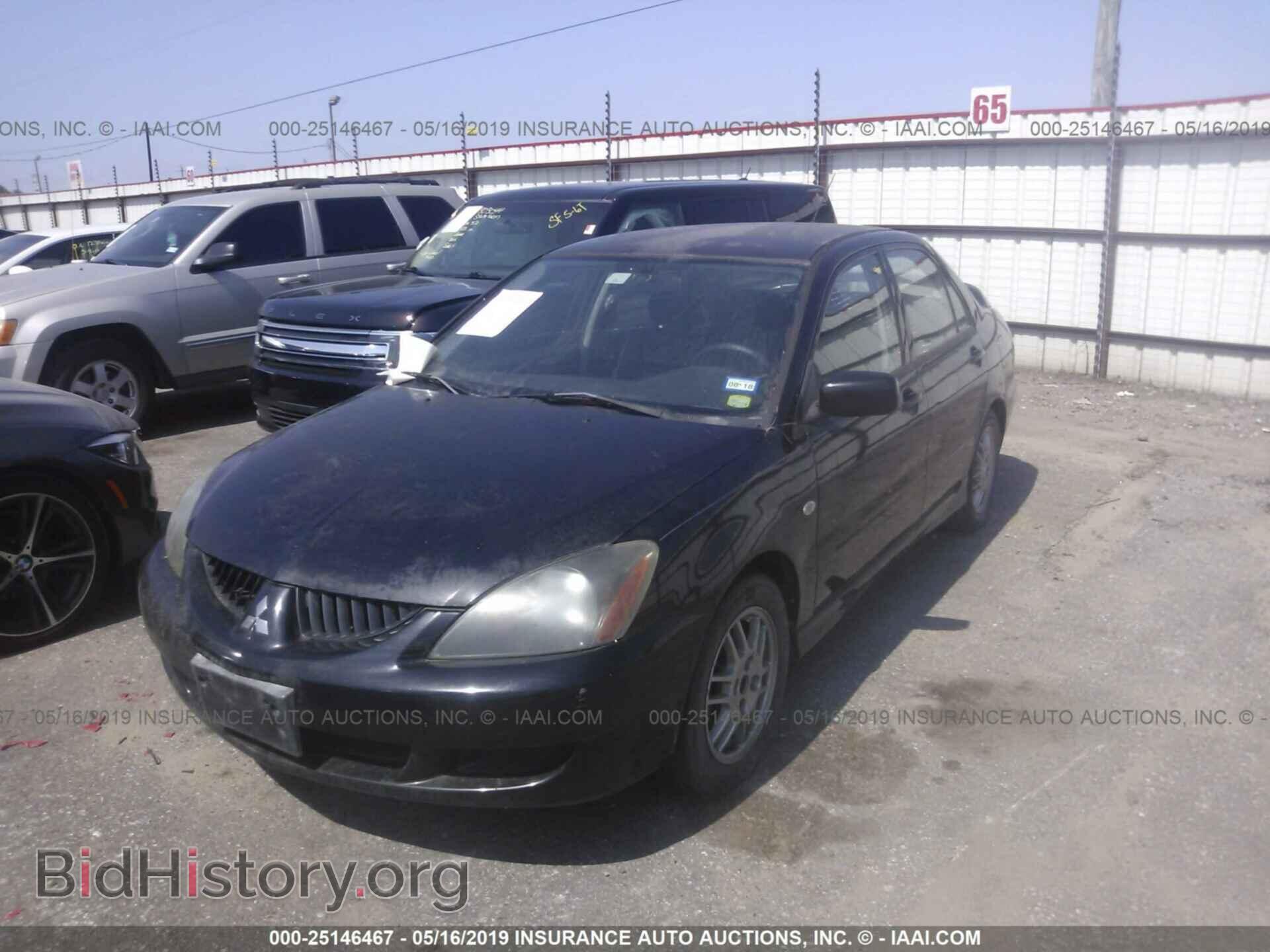 2005 MITSUBISHI LANCER - VIN: JA3AJ86E65U022411 - Photo 2