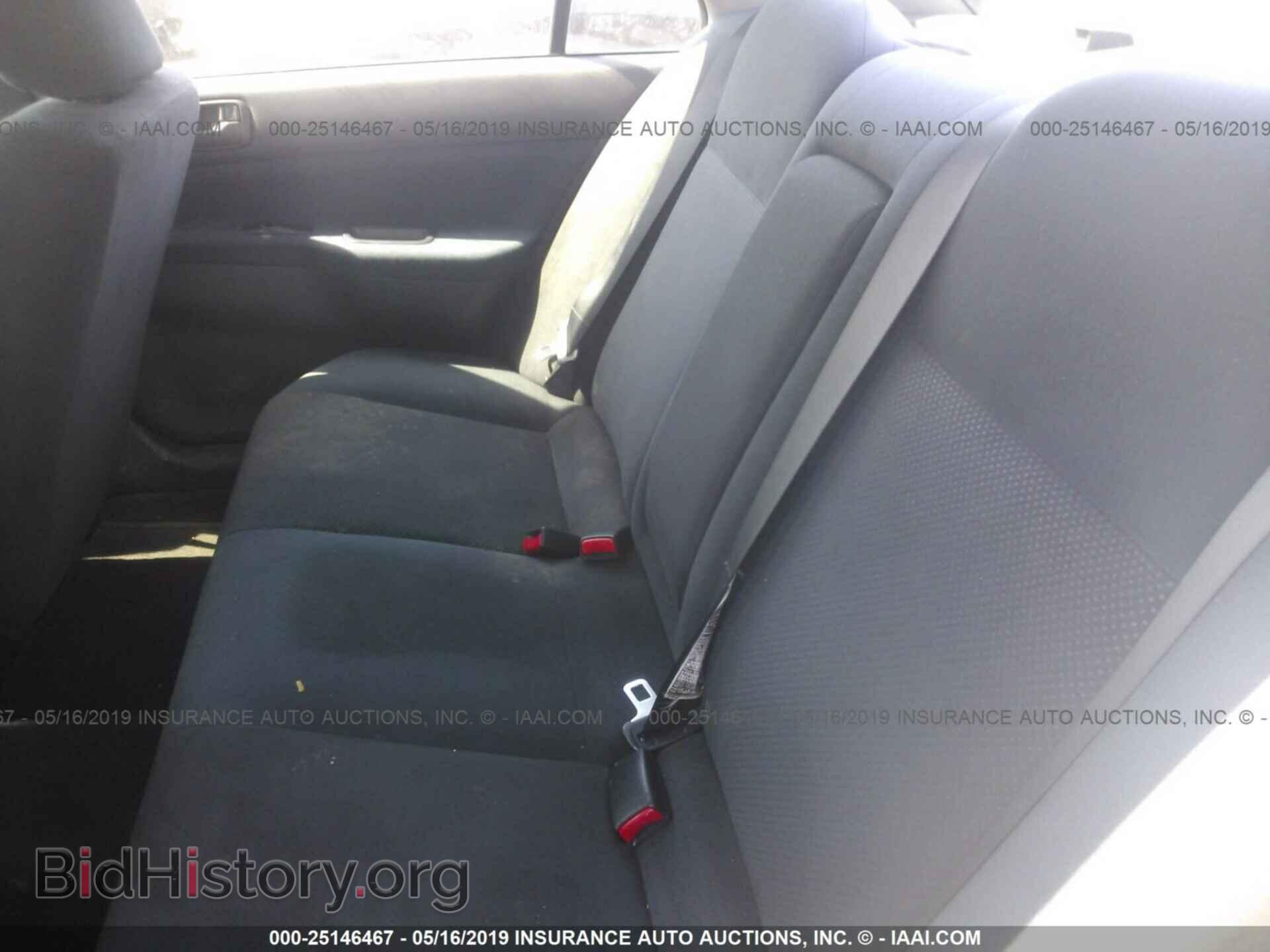 2005 MITSUBISHI LANCER - VIN: JA3AJ86E65U022411 - Photo 8