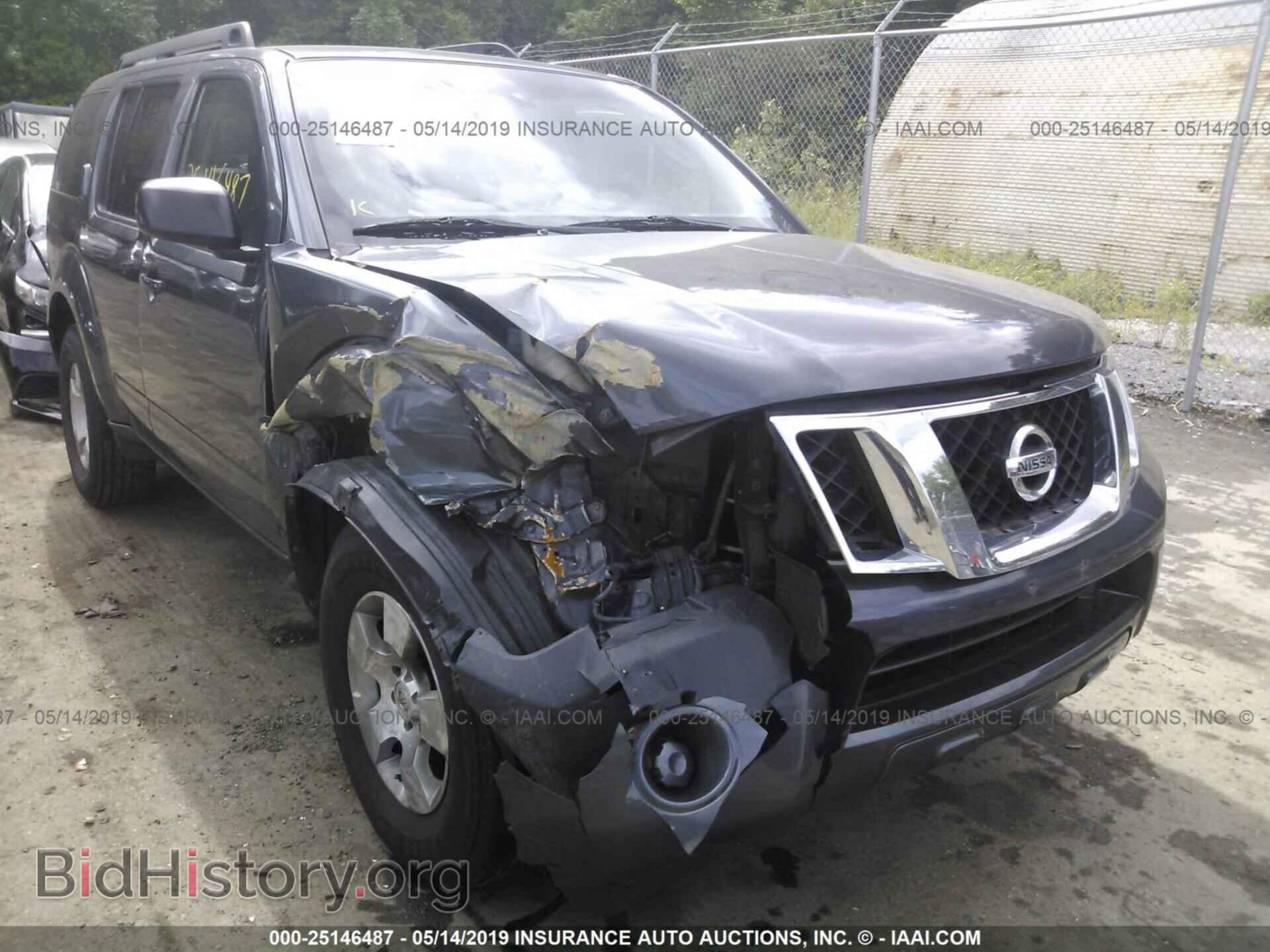 2011 NISSAN PATHFINDER - VIN: 5N1AR1NB2BC630738 - Фото 6