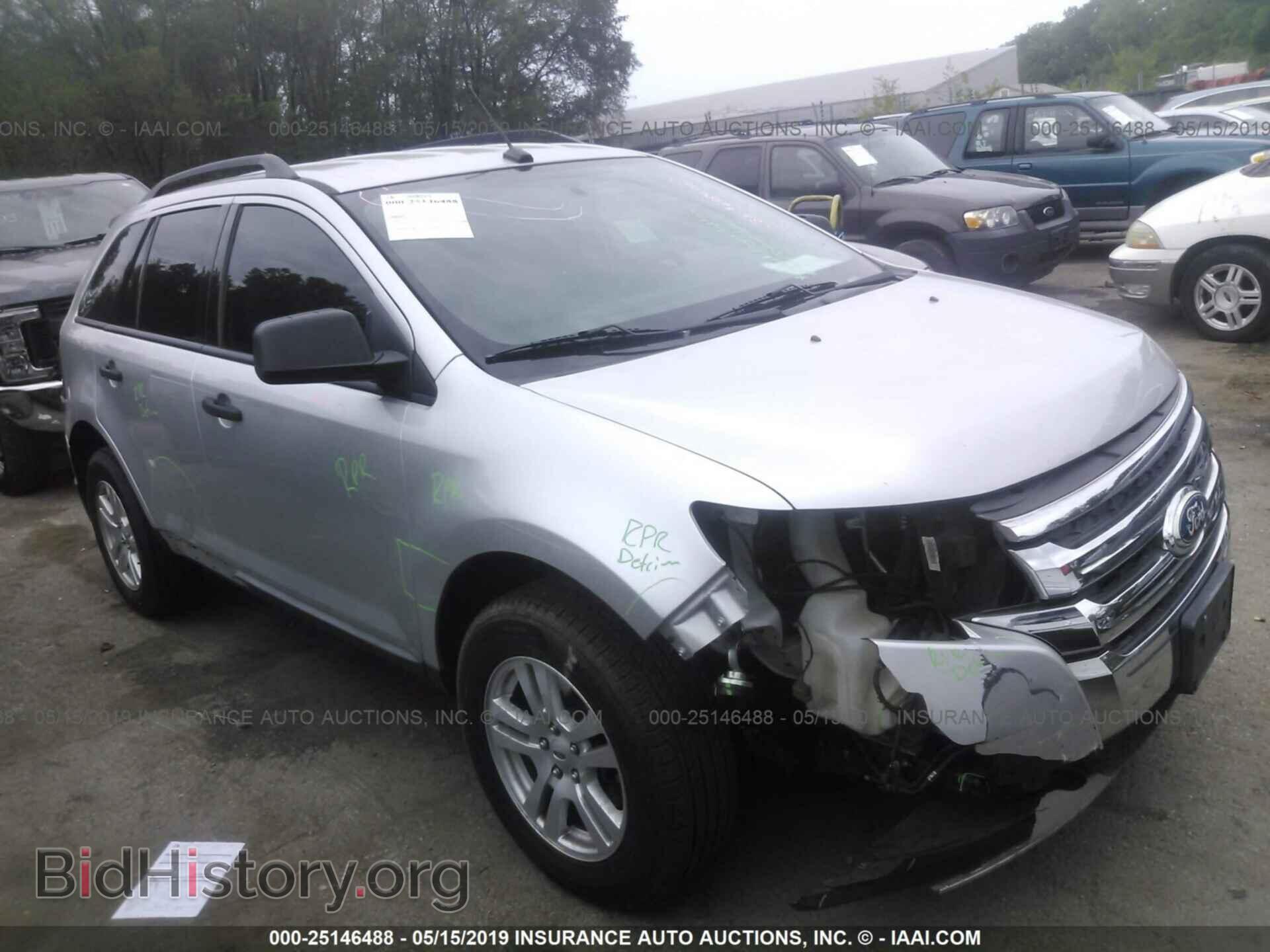 Фотография 2FMDK3GC1BBA23040 - FORD EDGE 2011