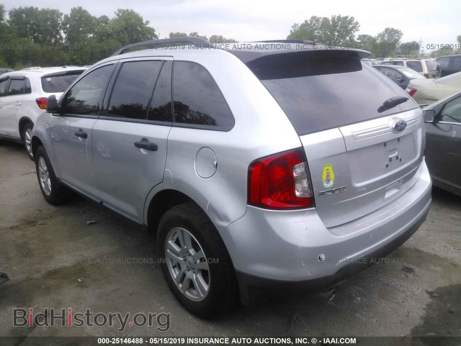 2011 FORD EDGE - VIN: 2FMDK3GC1BBA23040 - Фото 3