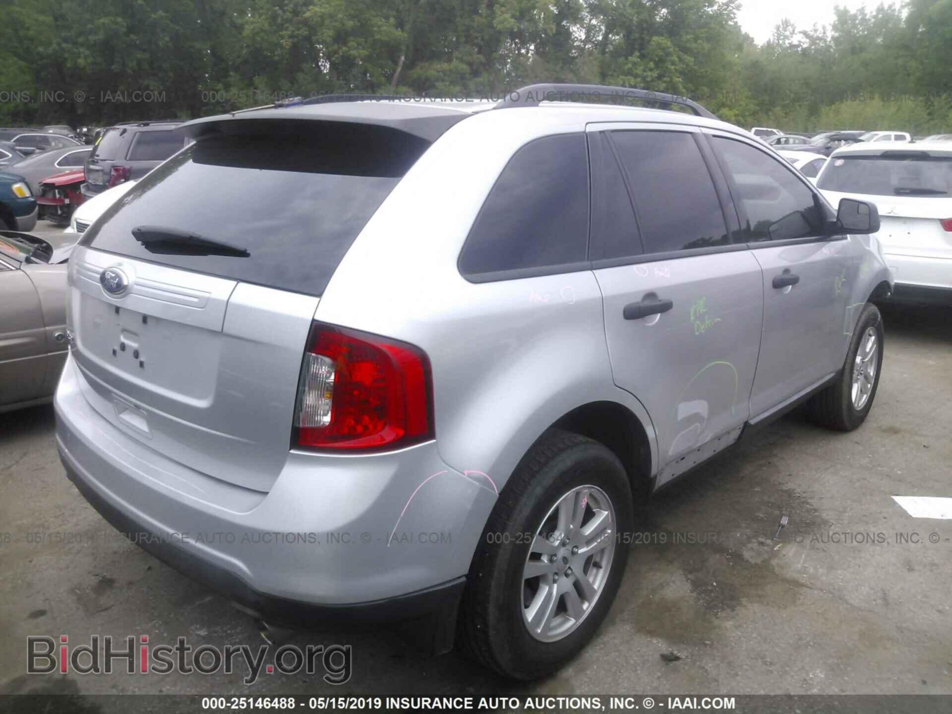 2011 FORD EDGE - VIN: 2FMDK3GC1BBA23040 - Фото 4