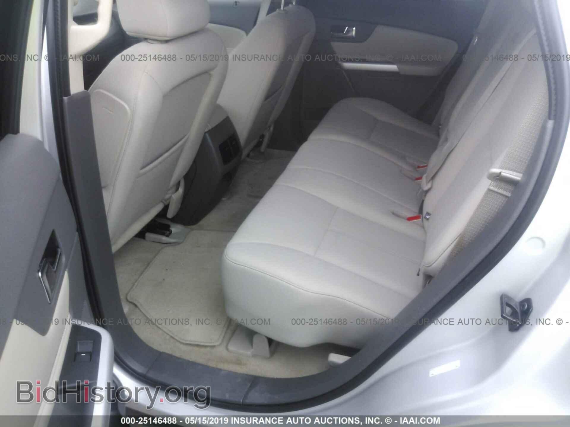 2011 FORD EDGE - VIN: 2FMDK3GC1BBA23040 - Фото 8
