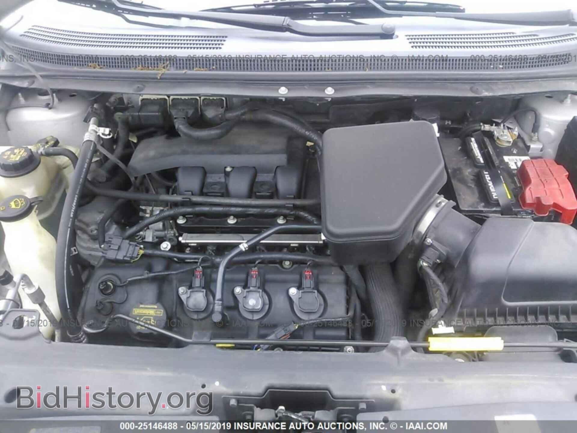 2011 FORD EDGE - VIN: 2FMDK3GC1BBA23040 - Фото 10