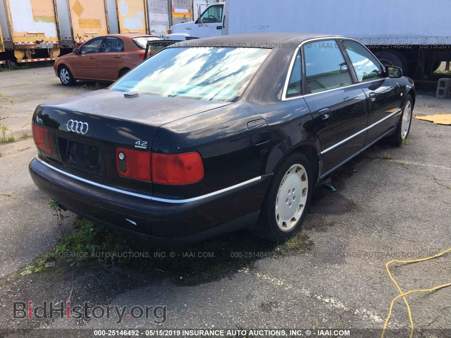 2002 AUDI A8 - VIN: WAUML44D32N003233 - Фото 4