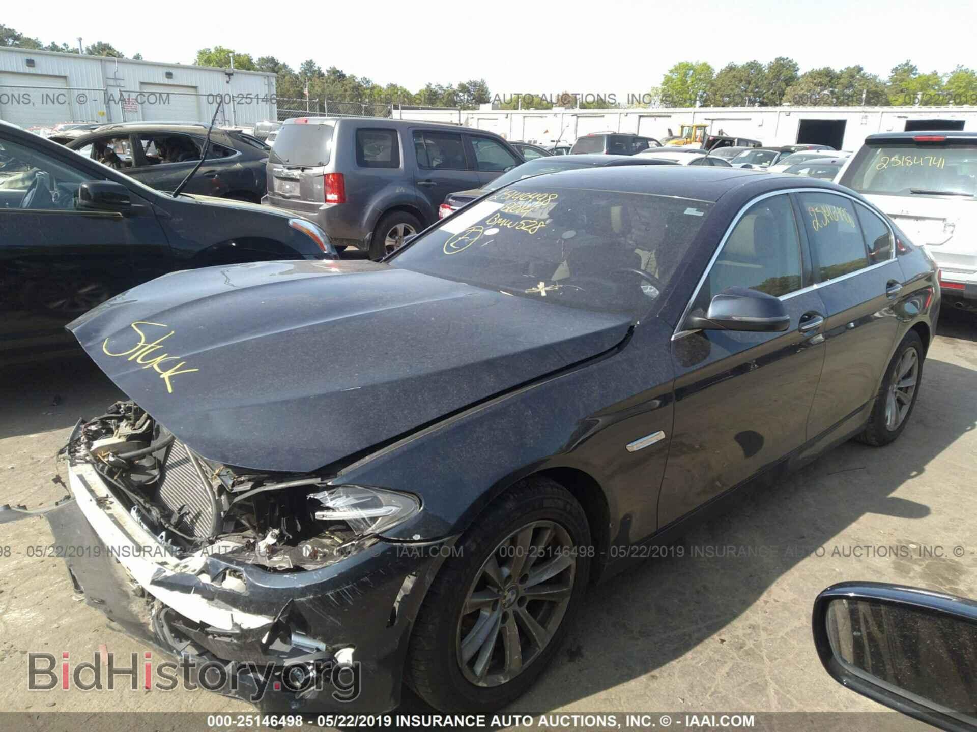 2014 BMW 528 - VIN: WBA5A7C53ED612693 - Фото 2