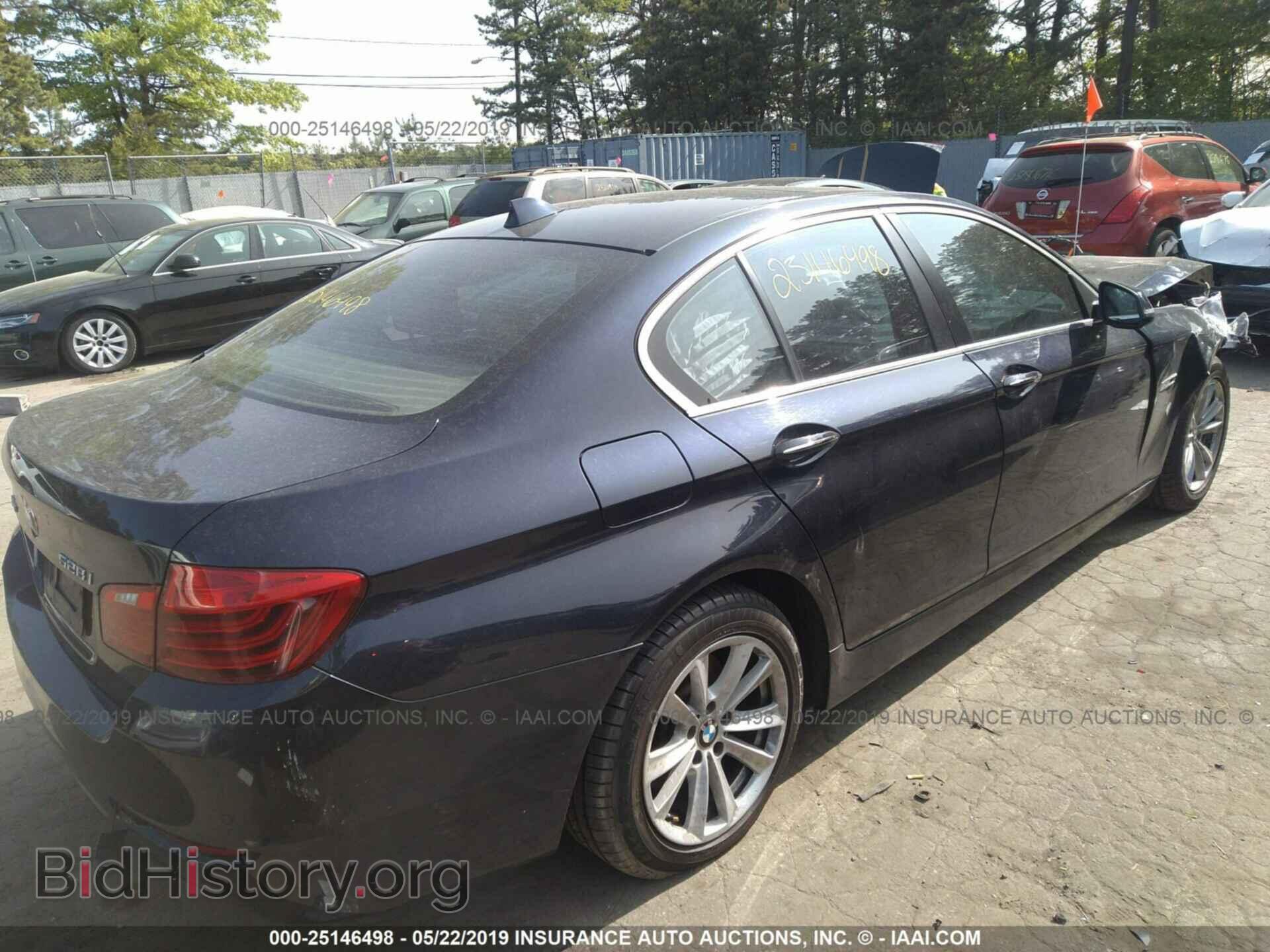 2014 BMW 528 - VIN: WBA5A7C53ED612693 - Фото 4