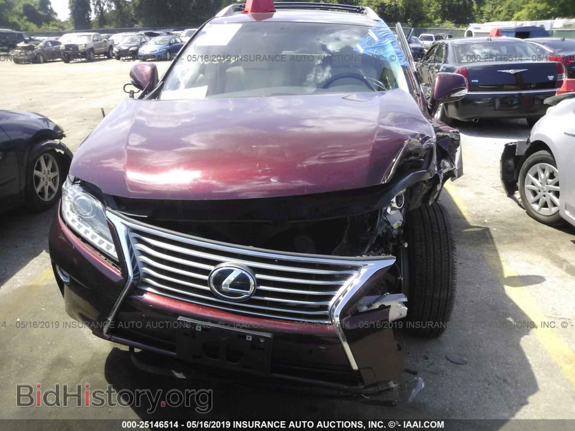2013 LEXUS RX - VIN: 2T2BK1BA7DC196136 - Фото 6