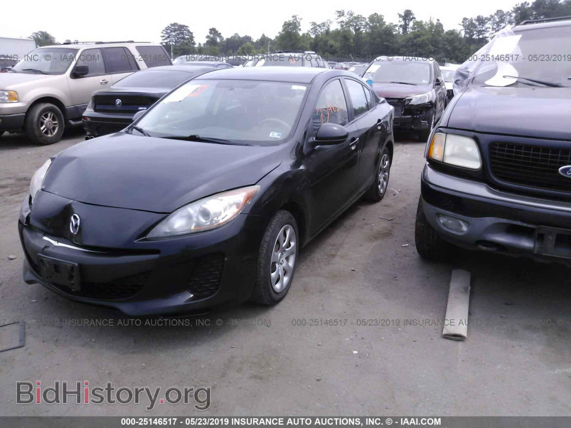 2012 MAZDA 3 - VIN: JM1BL1UGXC1525000 - Фото 2