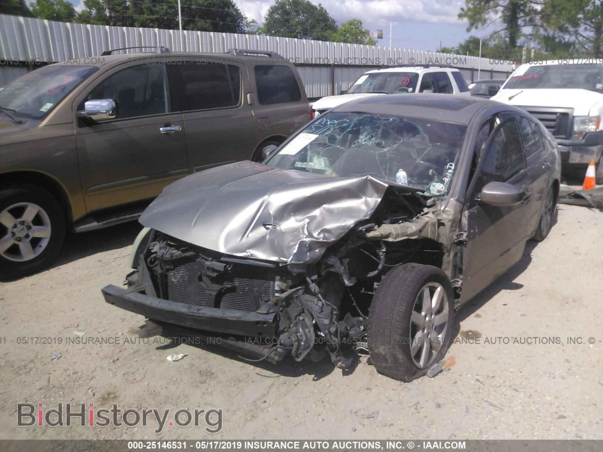 2005 NISSAN MAXIMA - VIN: 1N4BA41E65C816701 - Фото 2