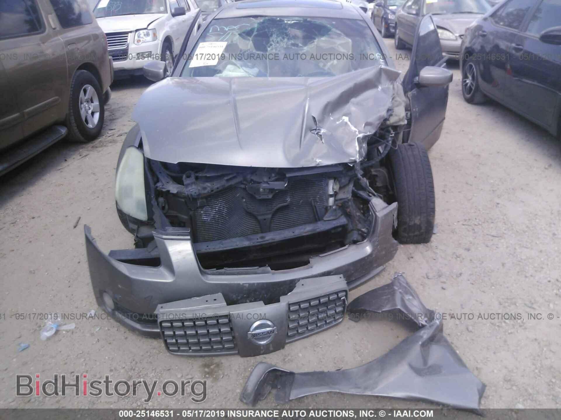 2005 NISSAN MAXIMA - VIN: 1N4BA41E65C816701 - Фото 6