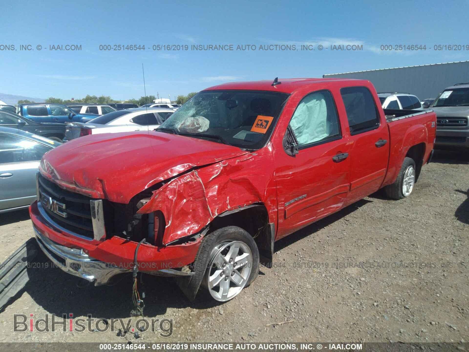 2011 GMC SIERRA - VIN: 3GTP2VE37BG234451 - Фото 2