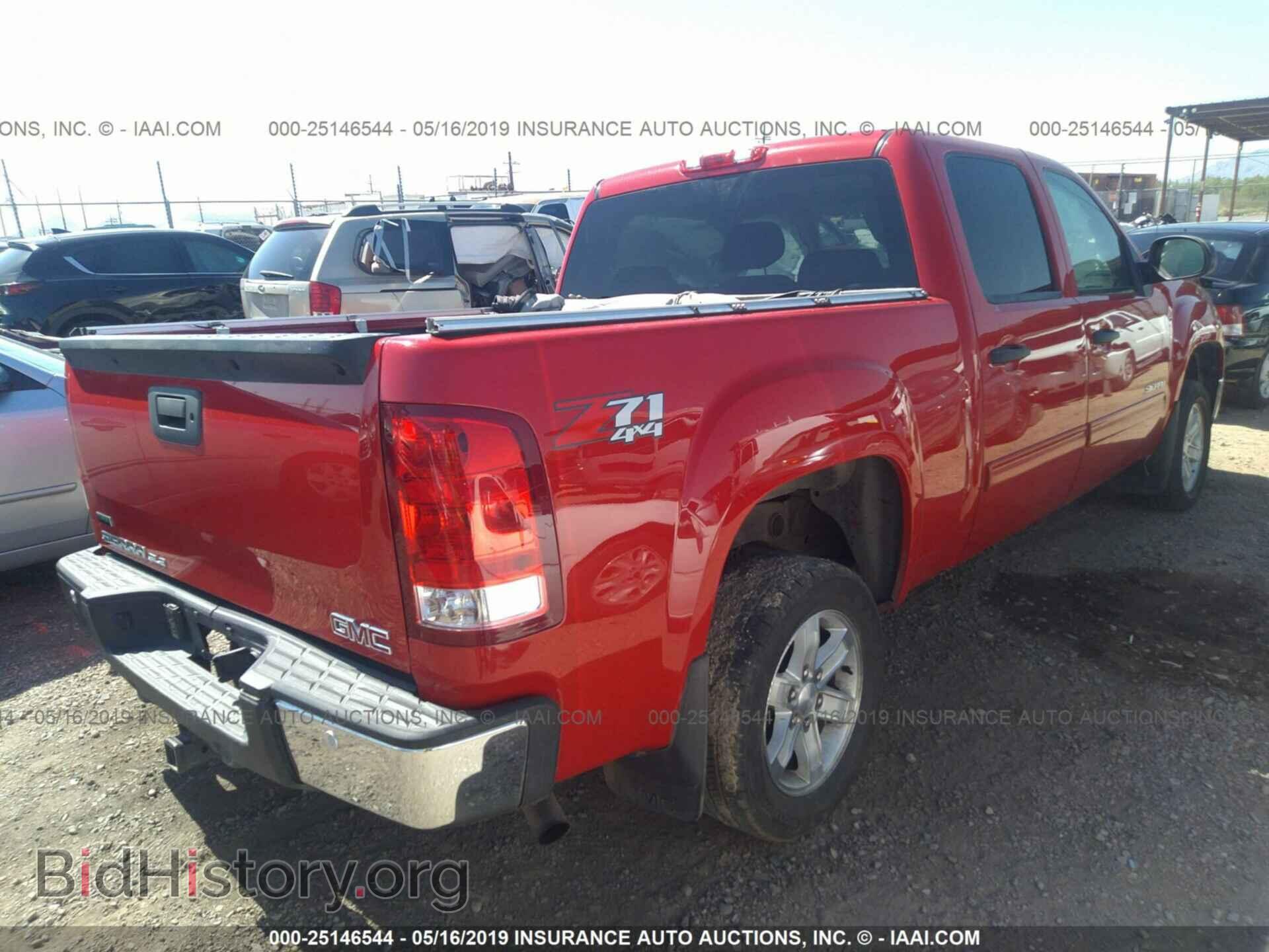2011 GMC SIERRA - VIN: 3GTP2VE37BG234451 - Фото 4