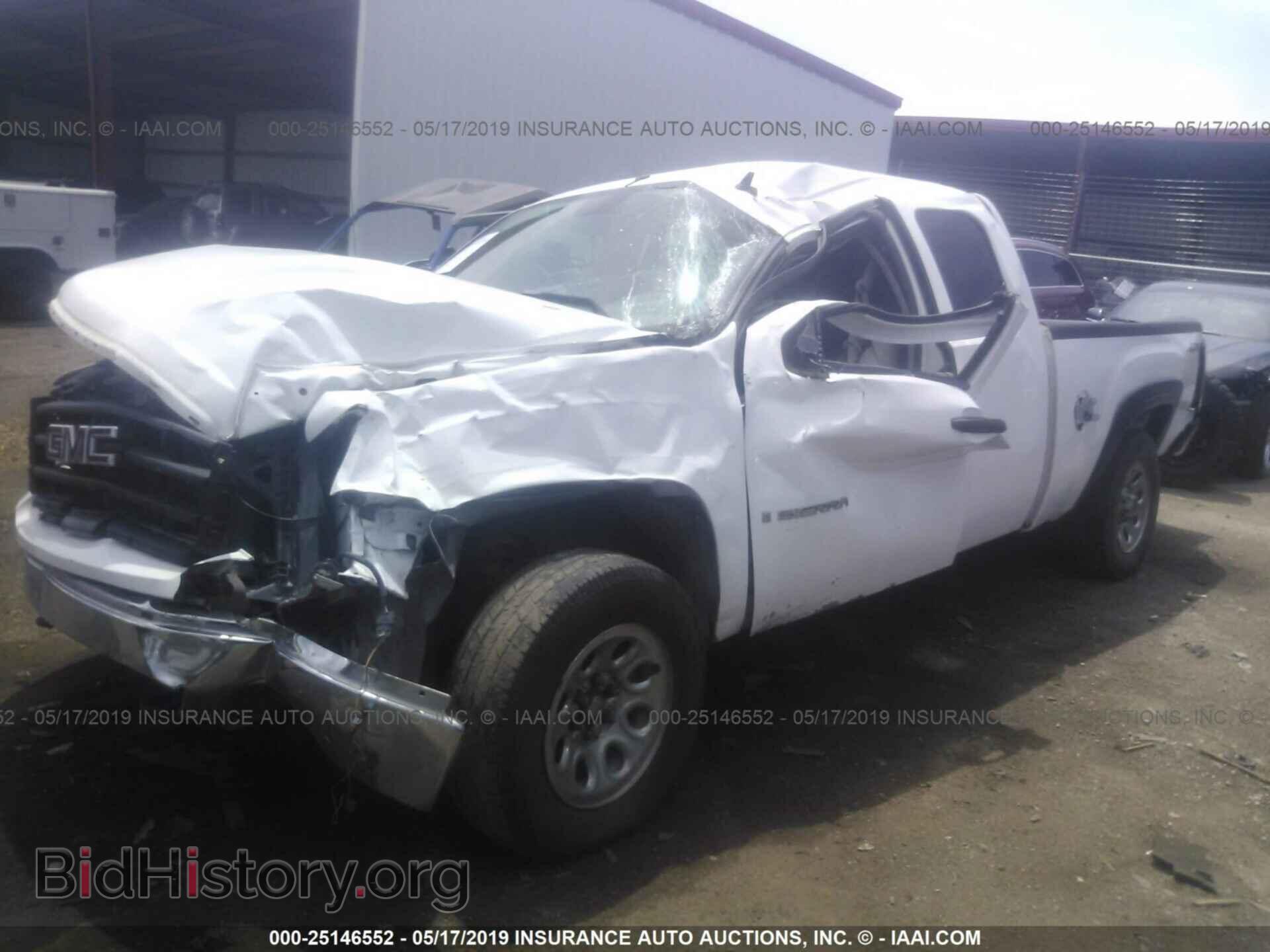 2007 GMC NEW SIERRA - VIN: 1GTEK19057Z540572 - Фото 2