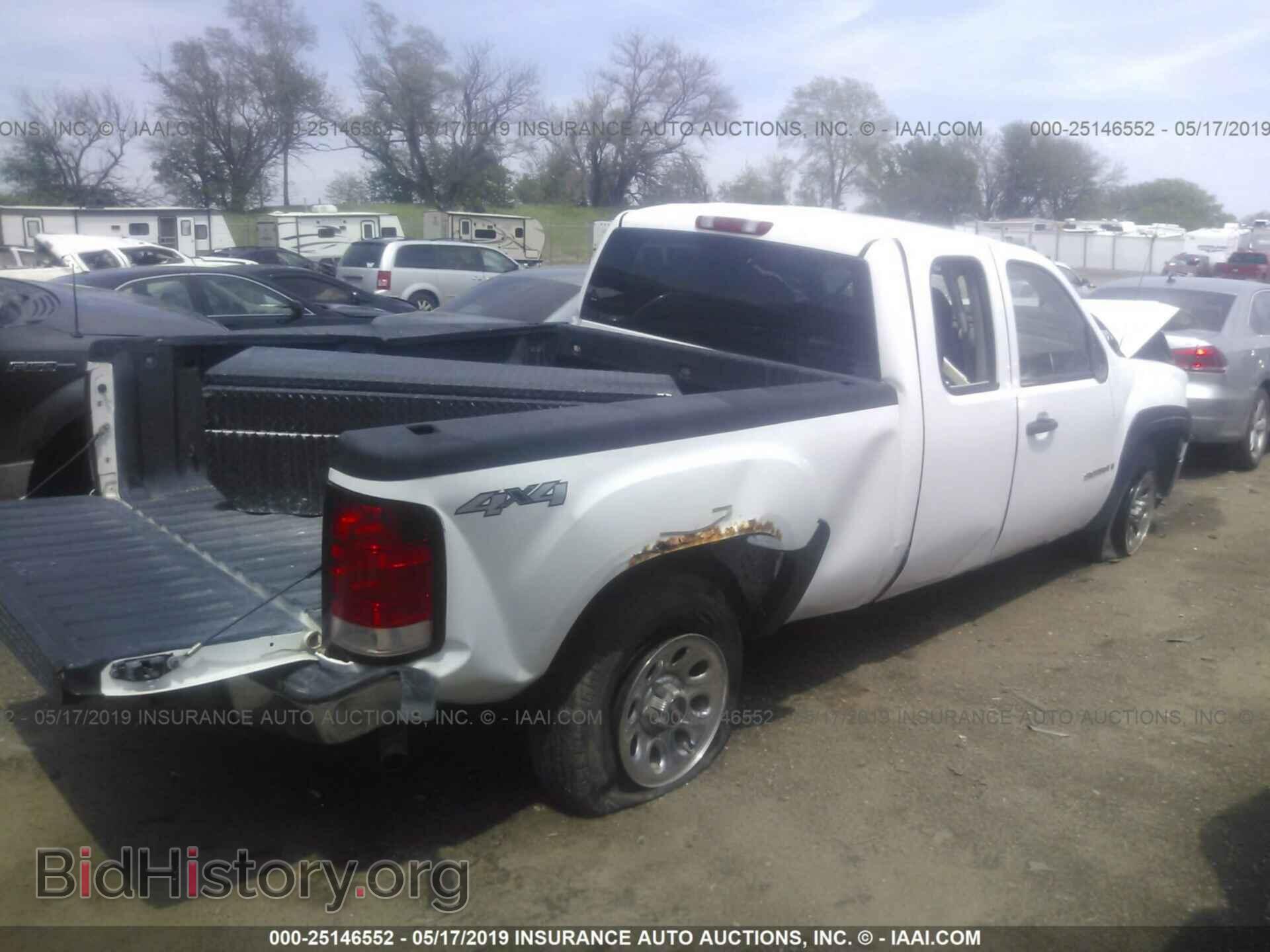 2007 GMC NEW SIERRA - VIN: 1GTEK19057Z540572 - Фото 4