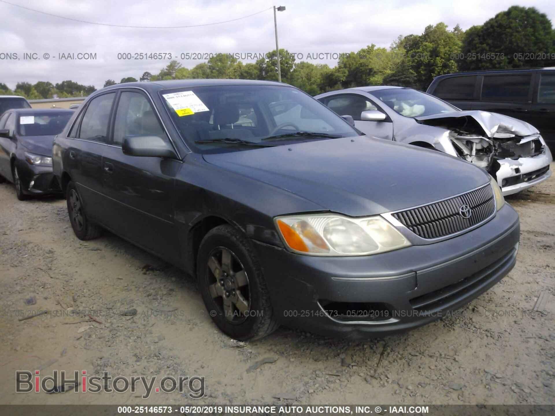 Photo 4T1BF28B62U217021 - TOYOTA AVALON 2002