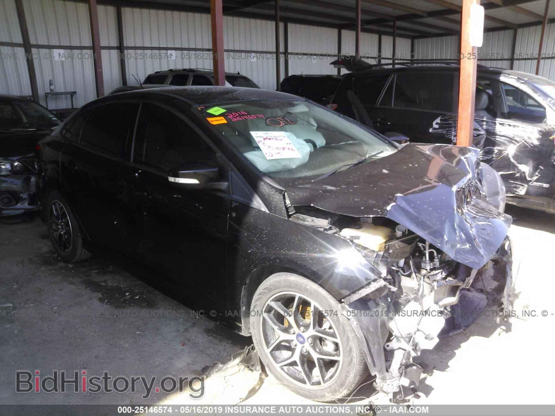 Фотография 1FADP3F28FL269612 - FORD FOCUS 2015