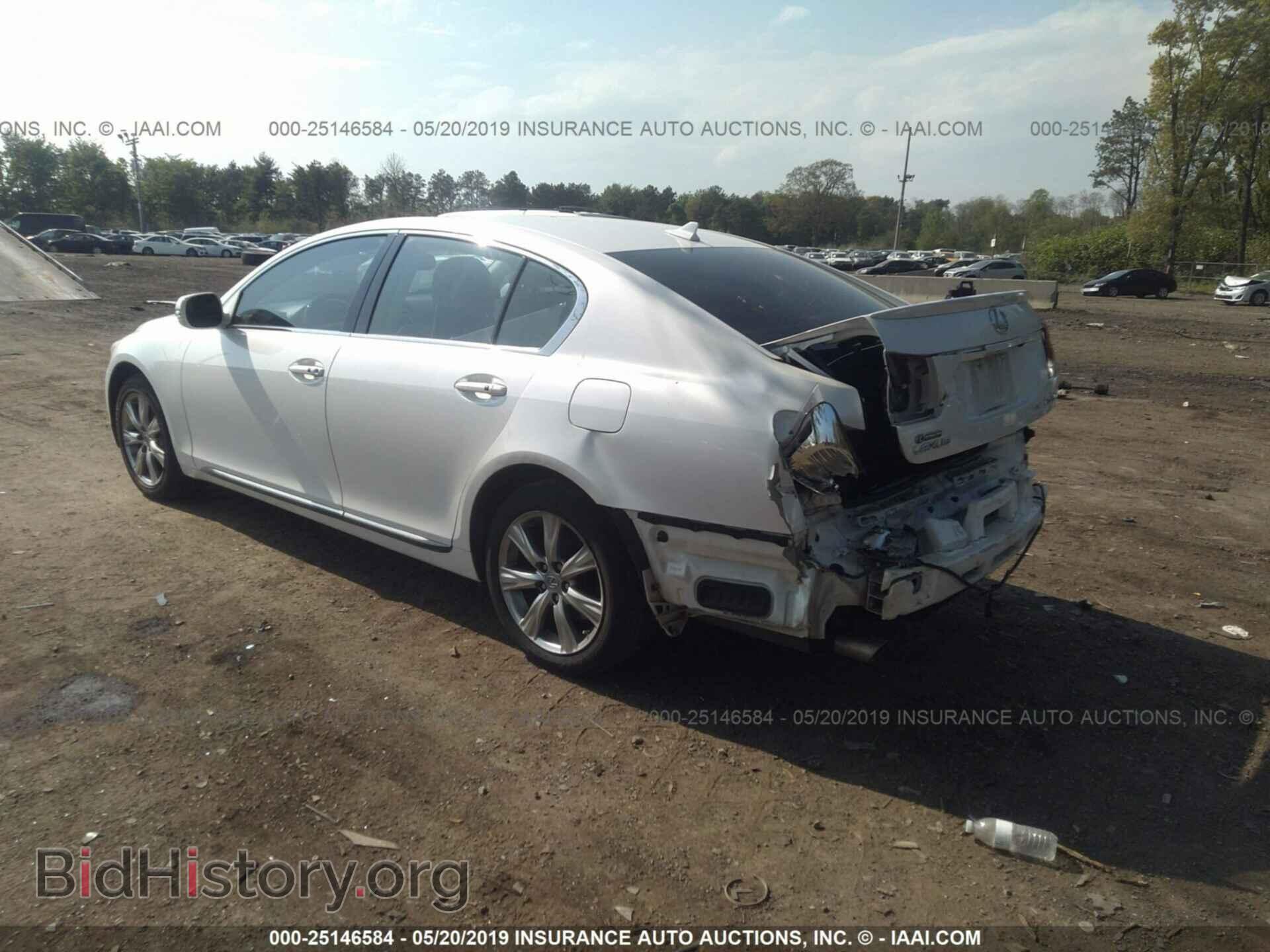 2010 LEXUS GS - VIN: JTHCE1KS7A0026484 - Фото 3