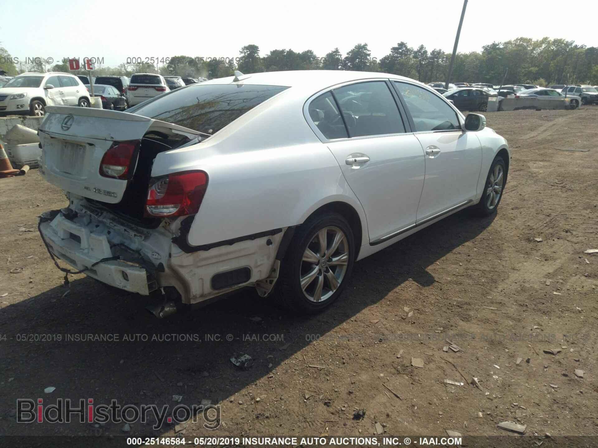 2010 LEXUS GS - VIN: JTHCE1KS7A0026484 - Фото 4