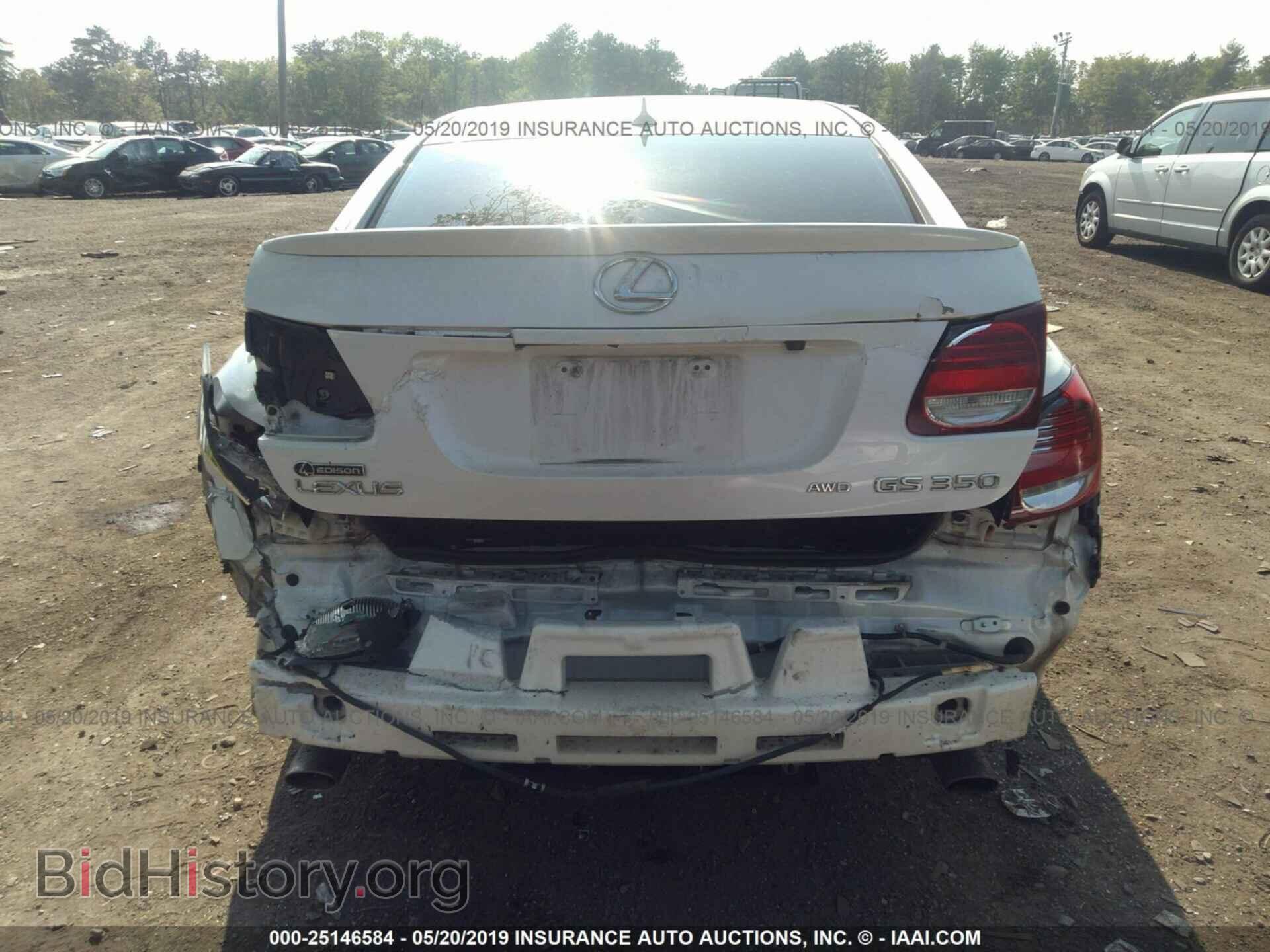 2010 LEXUS GS - VIN: JTHCE1KS7A0026484 - Фото 6