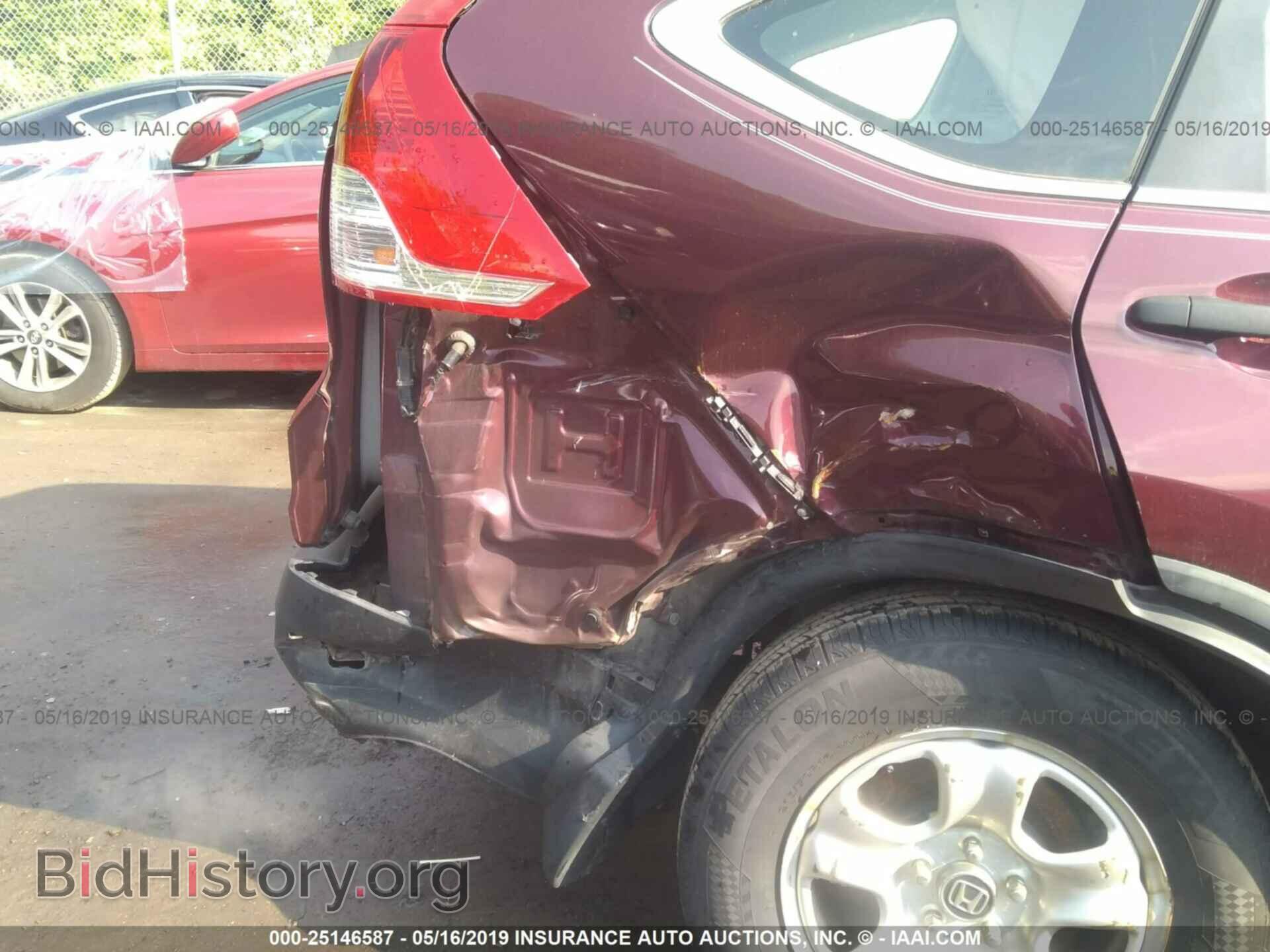 2014 HONDA CR-V - VIN: 5J6RM4H37EL059001 - Фото 6