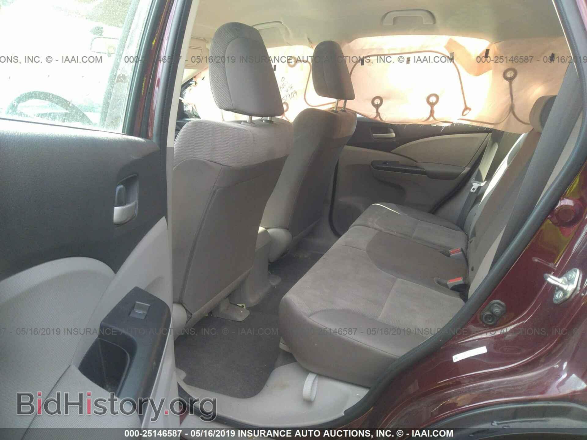 2014 HONDA CR-V - VIN: 5J6RM4H37EL059001 - Фото 8