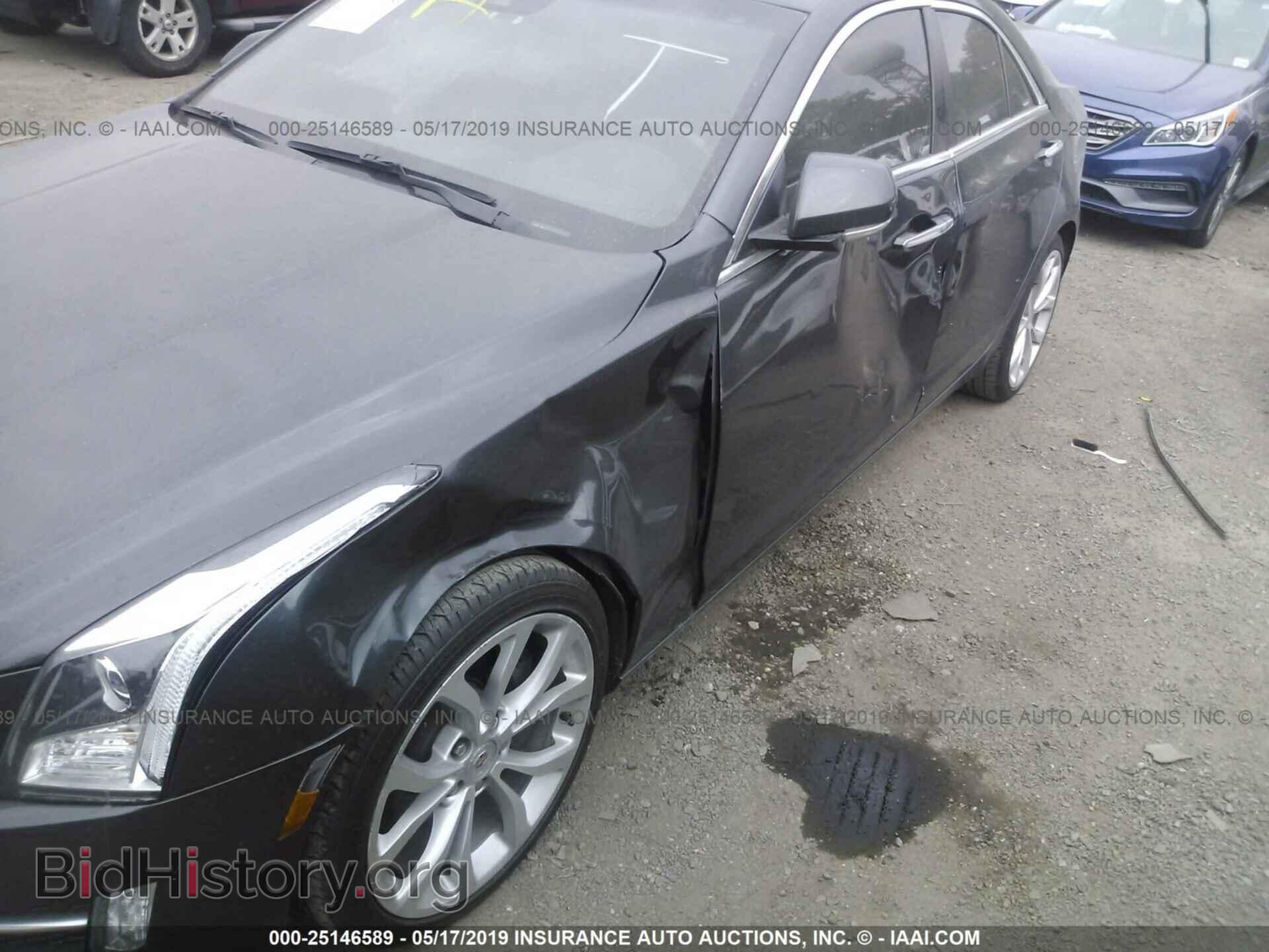 2014 CADILLAC ATS - VIN: 1G6AC5SX5E0187751 - Фото 6