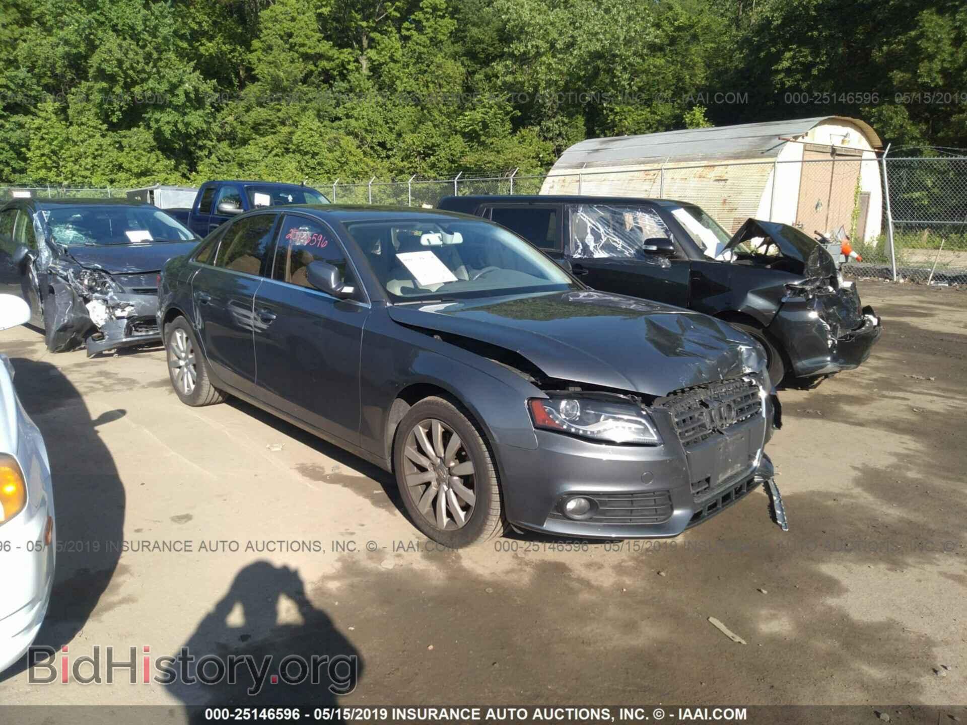 Photo WAUBFAFL4CA116585 - AUDI A4 2012