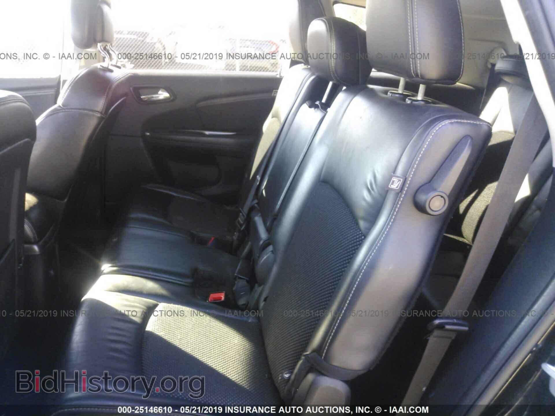 2016 DODGE JOURNEY - VIN: 3C4PDCGB2GT172006 - Фото 8