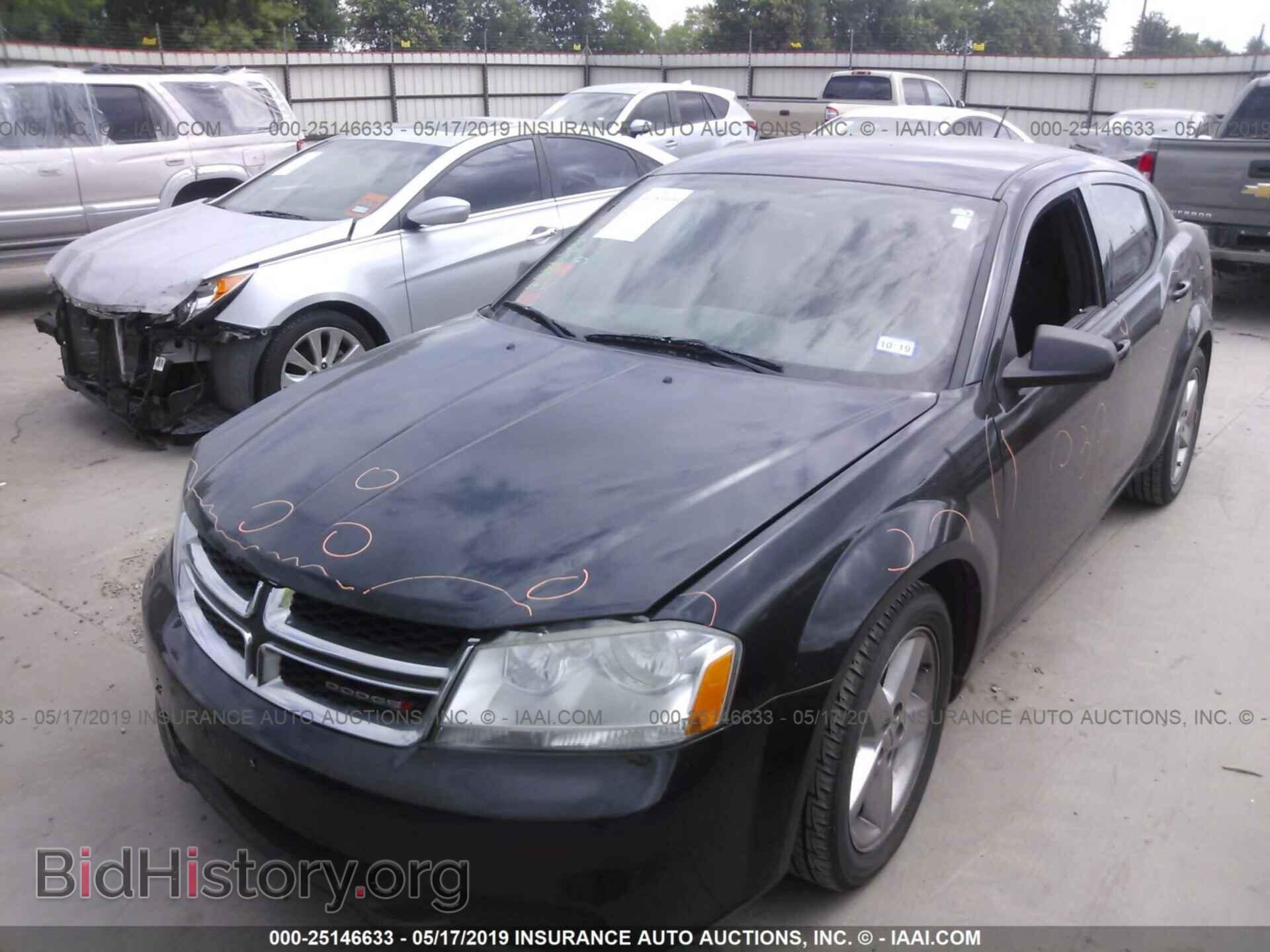 2013 DODGE AVENGER - VIN: 1C3CDZAB9DN572767 - Photo 2