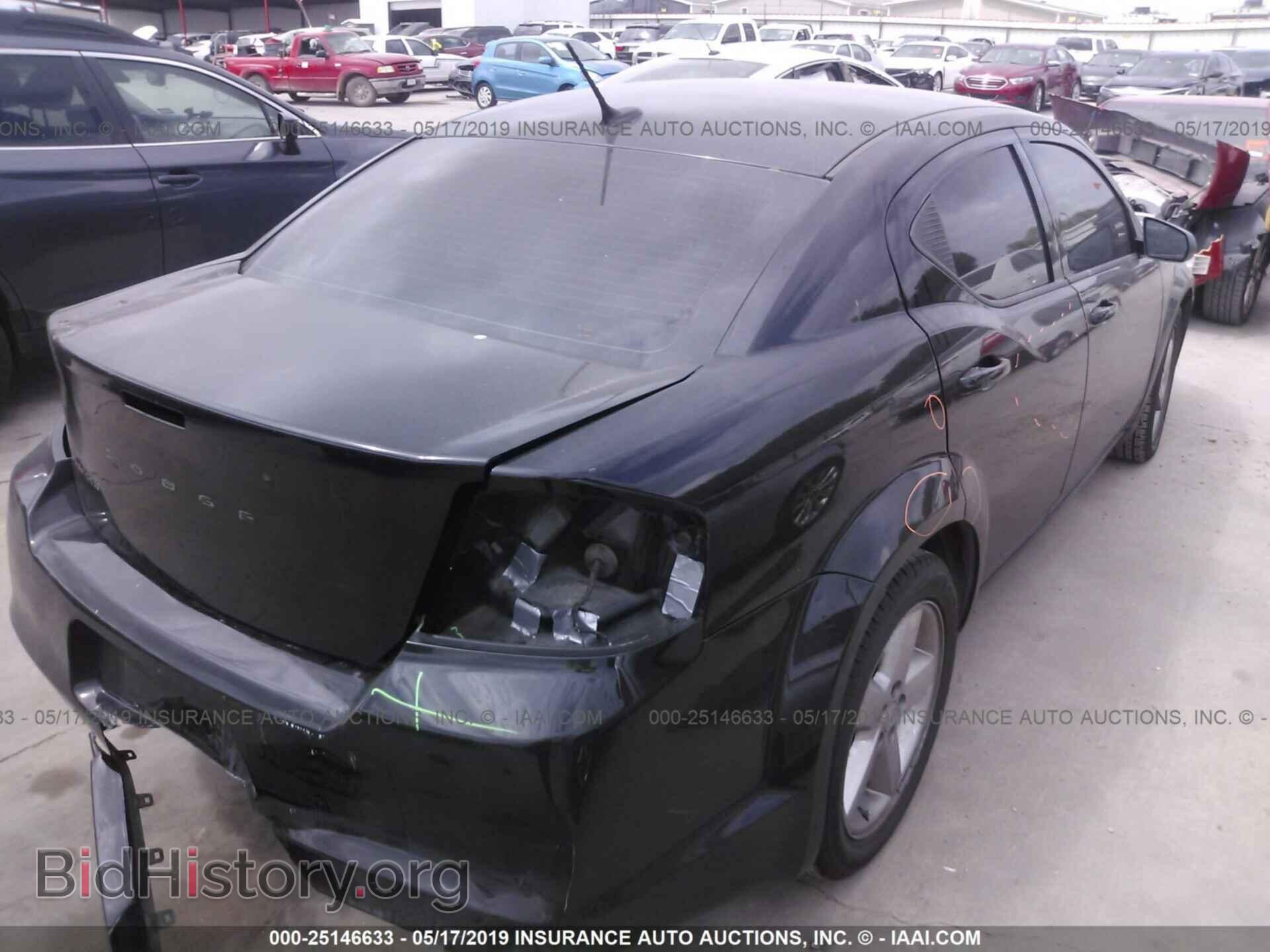 2013 DODGE AVENGER - VIN: 1C3CDZAB9DN572767 - Photo 4