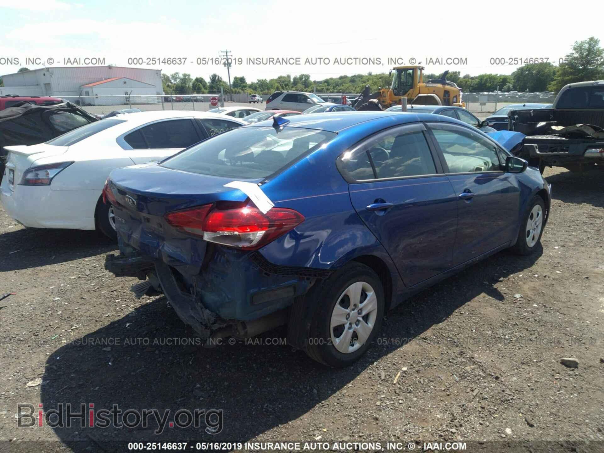 2017 KIA FORTE - VIN: 3KPFK4A78HE161139 - Фото 4