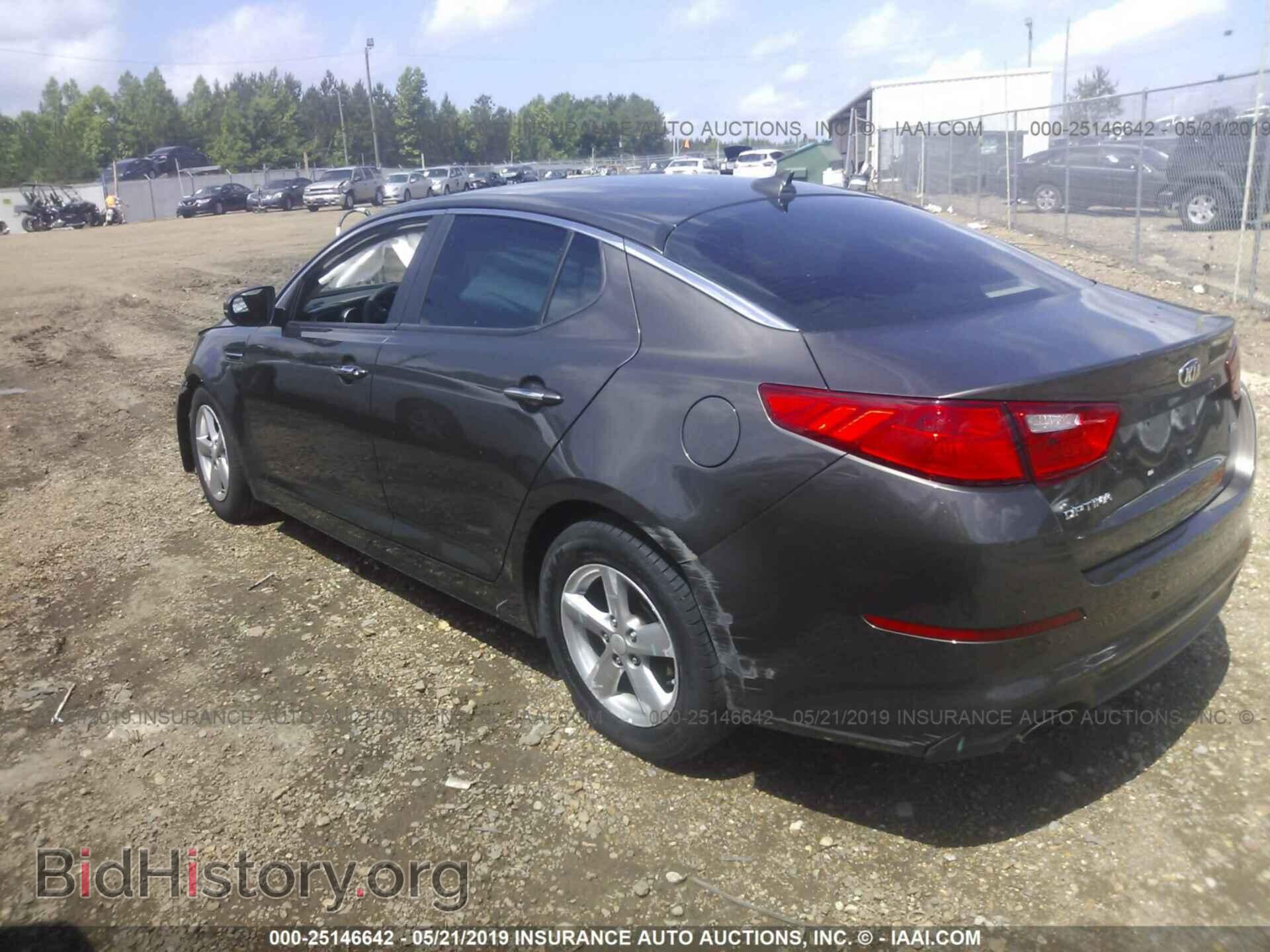 2014 KIA OPTIMA - VIN: 5XXGM4A7XEG333625 - Фото 3