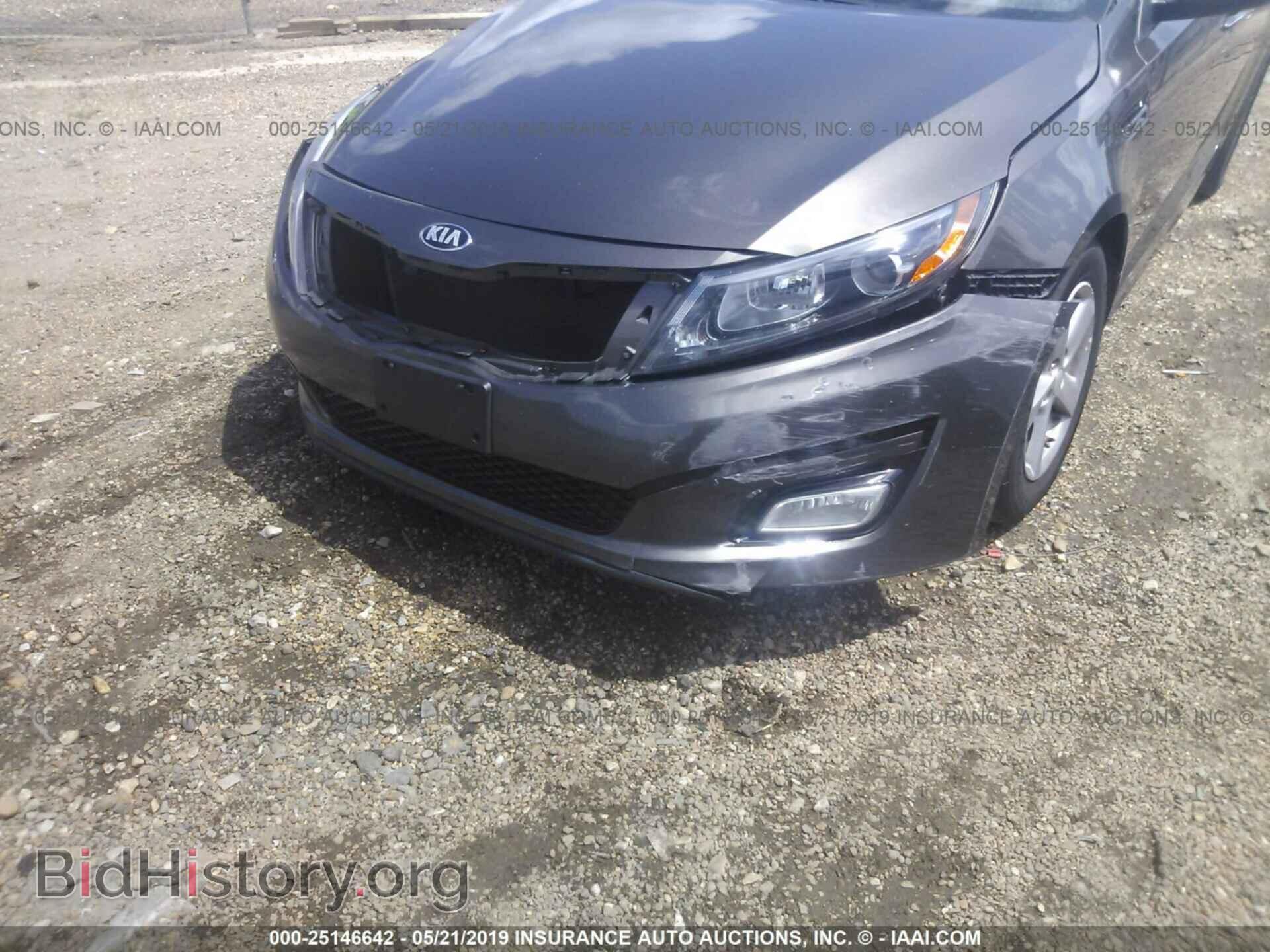 2014 KIA OPTIMA - VIN: 5XXGM4A7XEG333625 - Фото 6