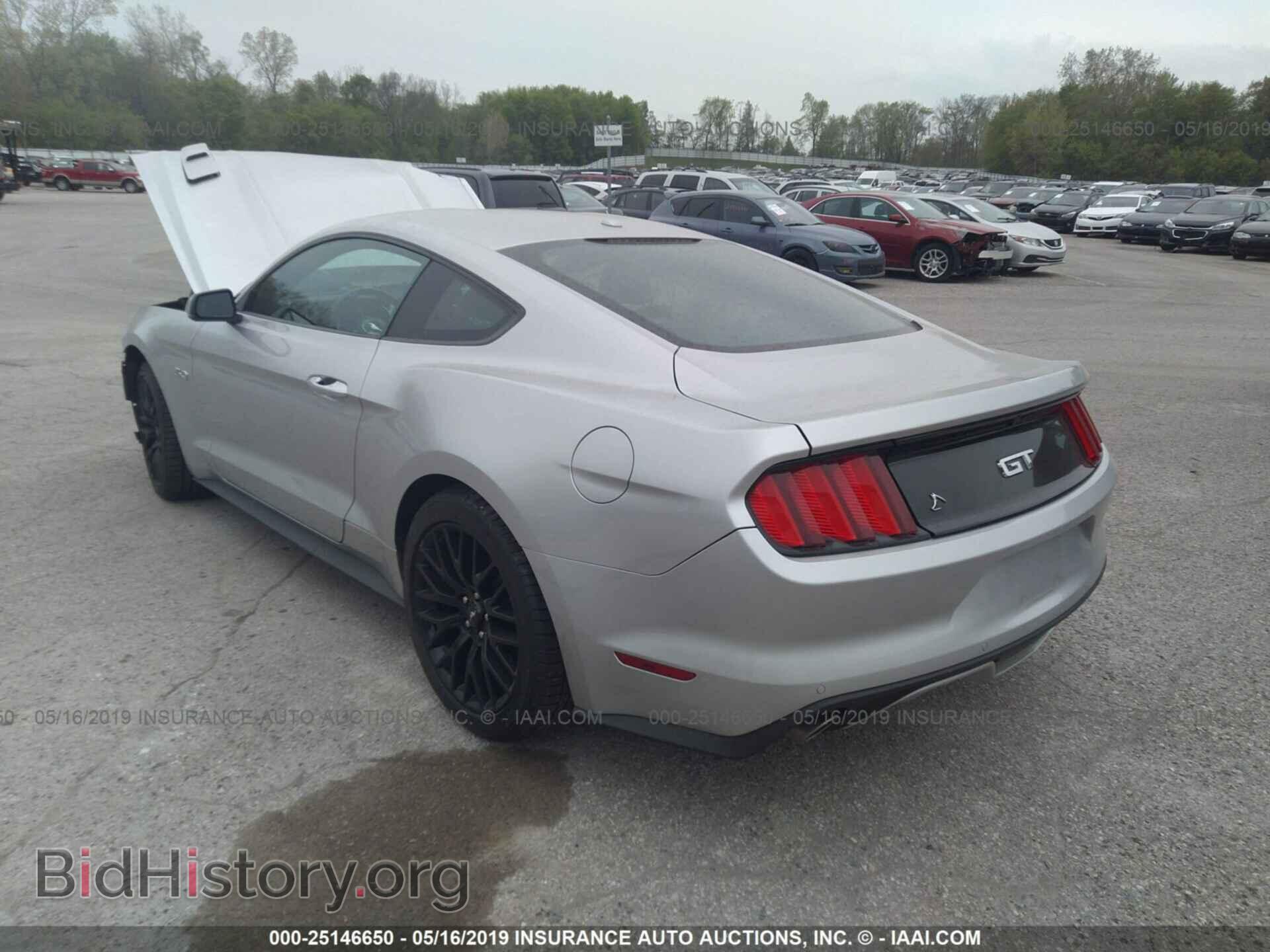 2017 FORD MUSTANG - VIN: 1FA6P8CF9H5235036 - Фото 3