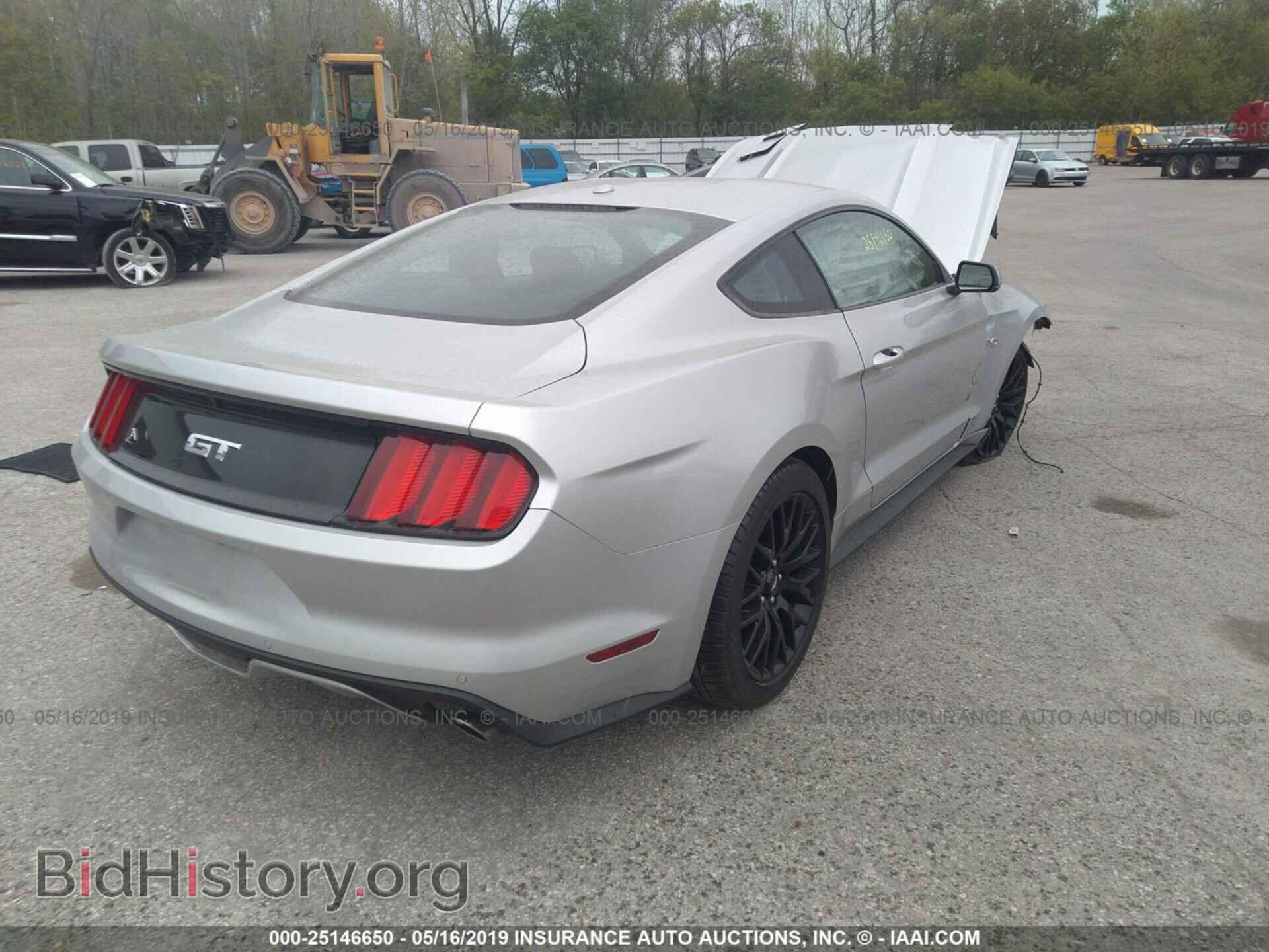 2017 FORD MUSTANG - VIN: 1FA6P8CF9H5235036 - Фото 4