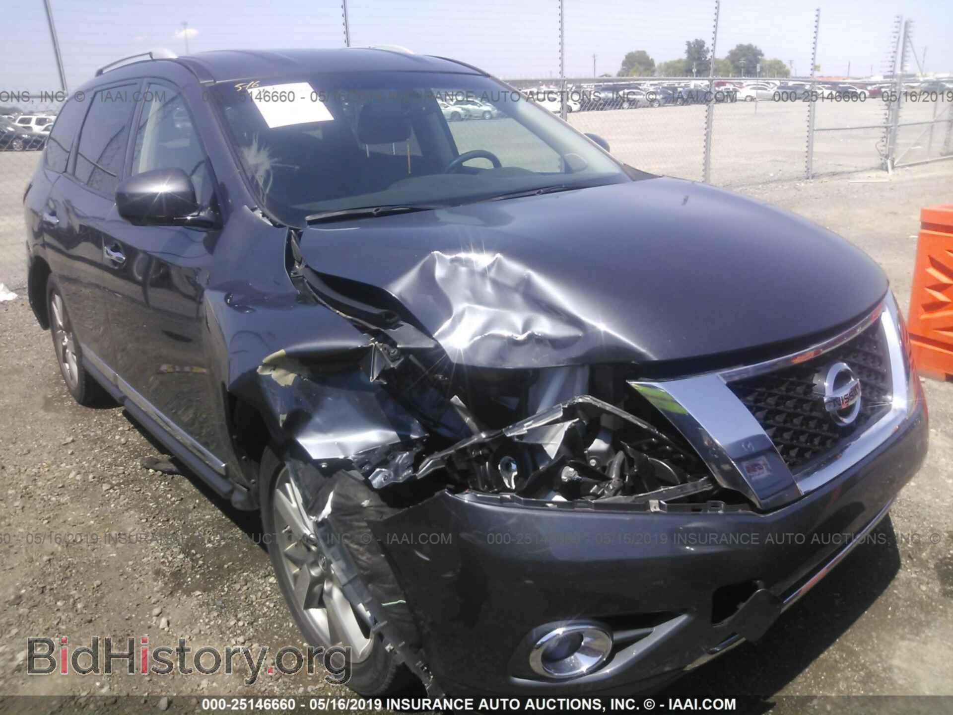 Фотография 5N1AR2MN6DC669286 - NISSAN PATHFINDER 2013