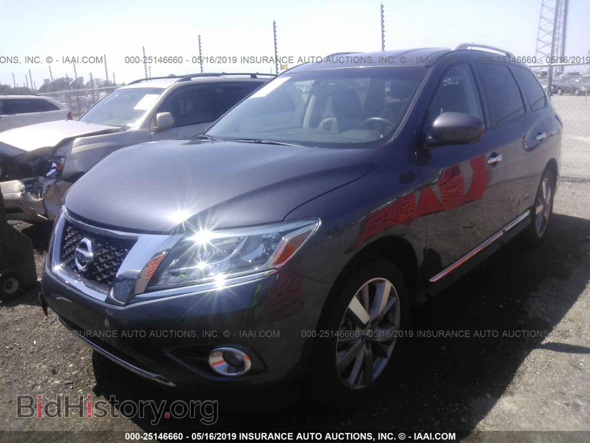 2013 NISSAN PATHFINDER - VIN: 5N1AR2MN6DC669286 - Фото 2