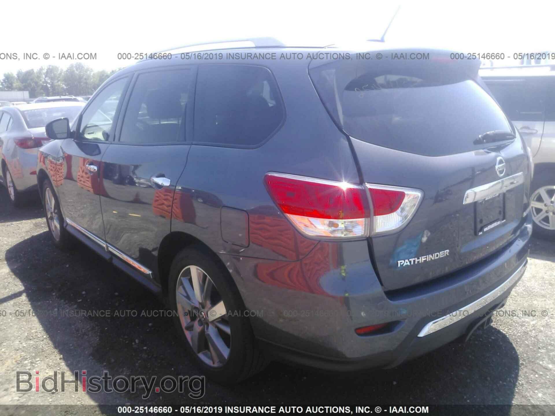 2013 NISSAN PATHFINDER - VIN: 5N1AR2MN6DC669286 - Фото 3