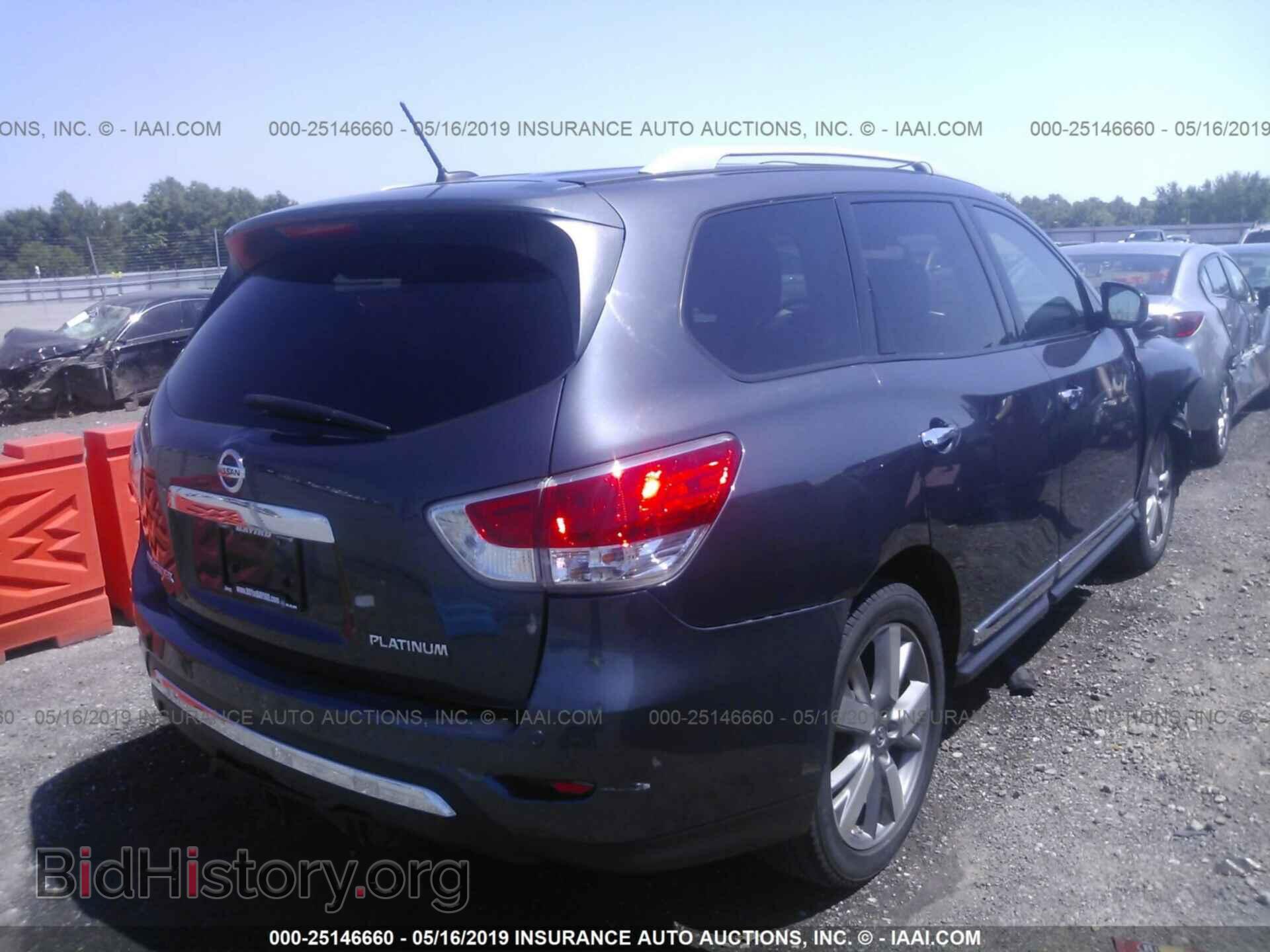 2013 NISSAN PATHFINDER - VIN: 5N1AR2MN6DC669286 - Фото 4