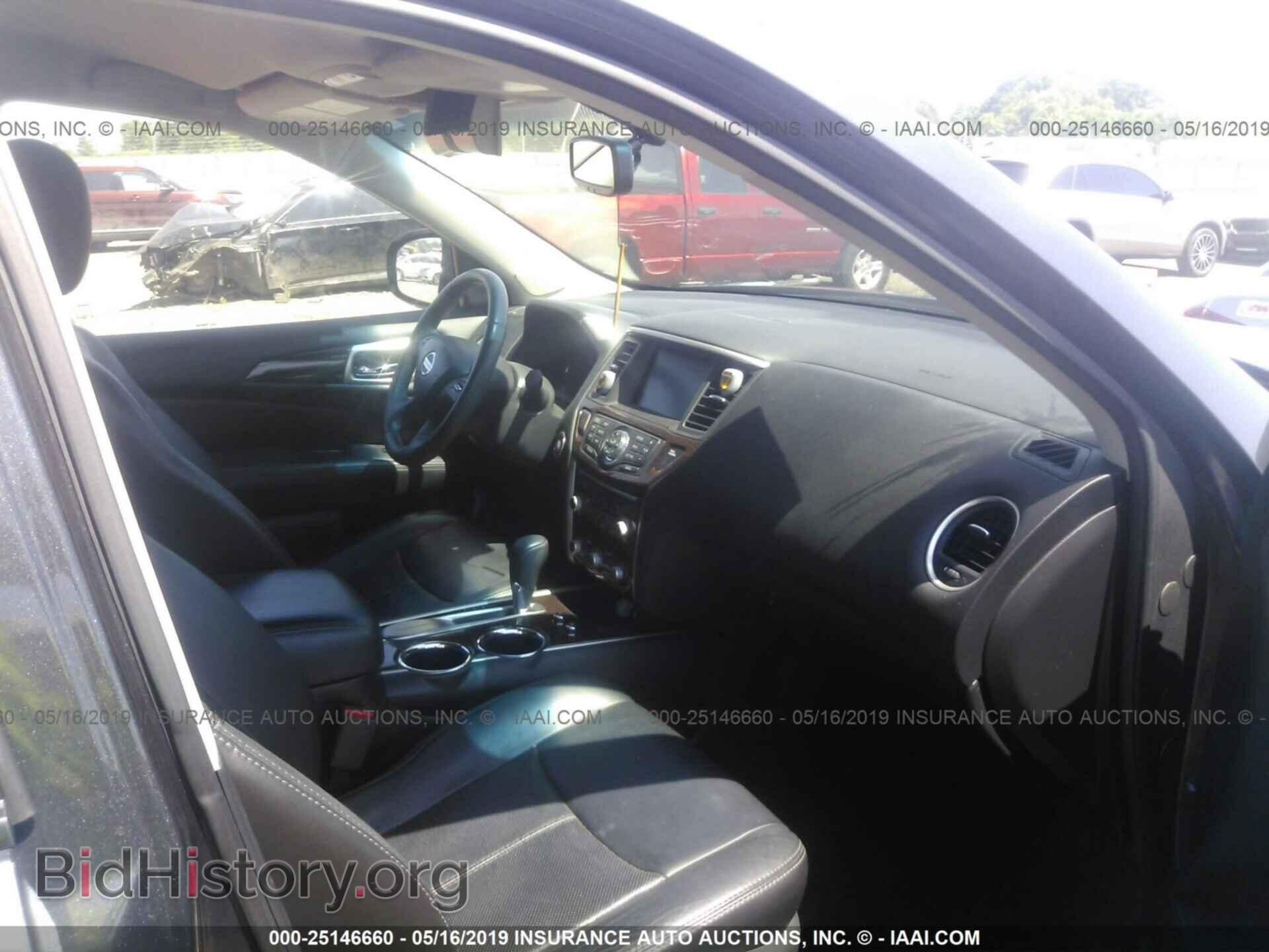2013 NISSAN PATHFINDER - VIN: 5N1AR2MN6DC669286 - Фото 5