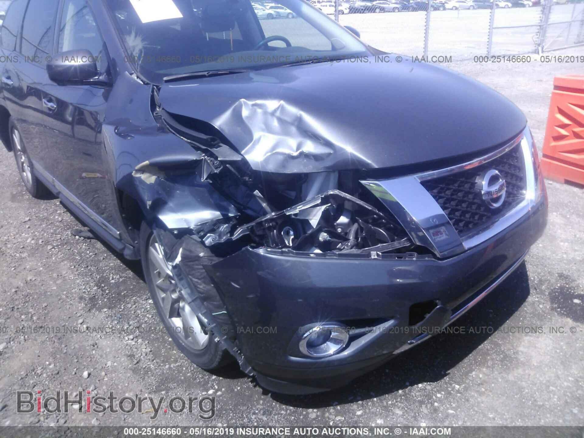 2013 NISSAN PATHFINDER - VIN: 5N1AR2MN6DC669286 - Фото 6