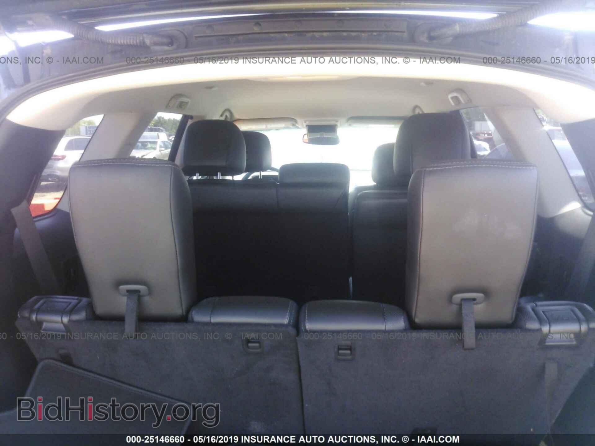 2013 NISSAN PATHFINDER - VIN: 5N1AR2MN6DC669286 - Фото 8