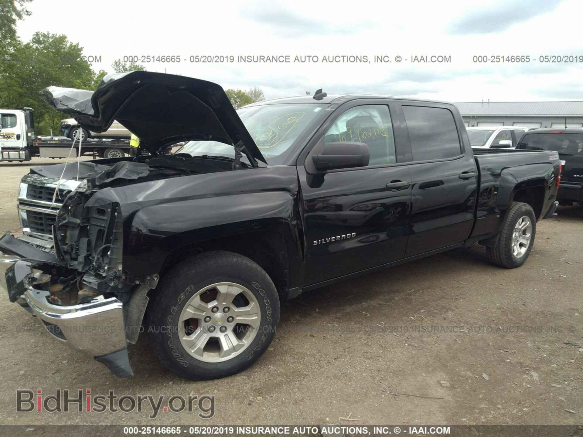 2014 CHEVROLET SILVERADO - VIN: 3GCUKREC8EG141985 - Фото 2